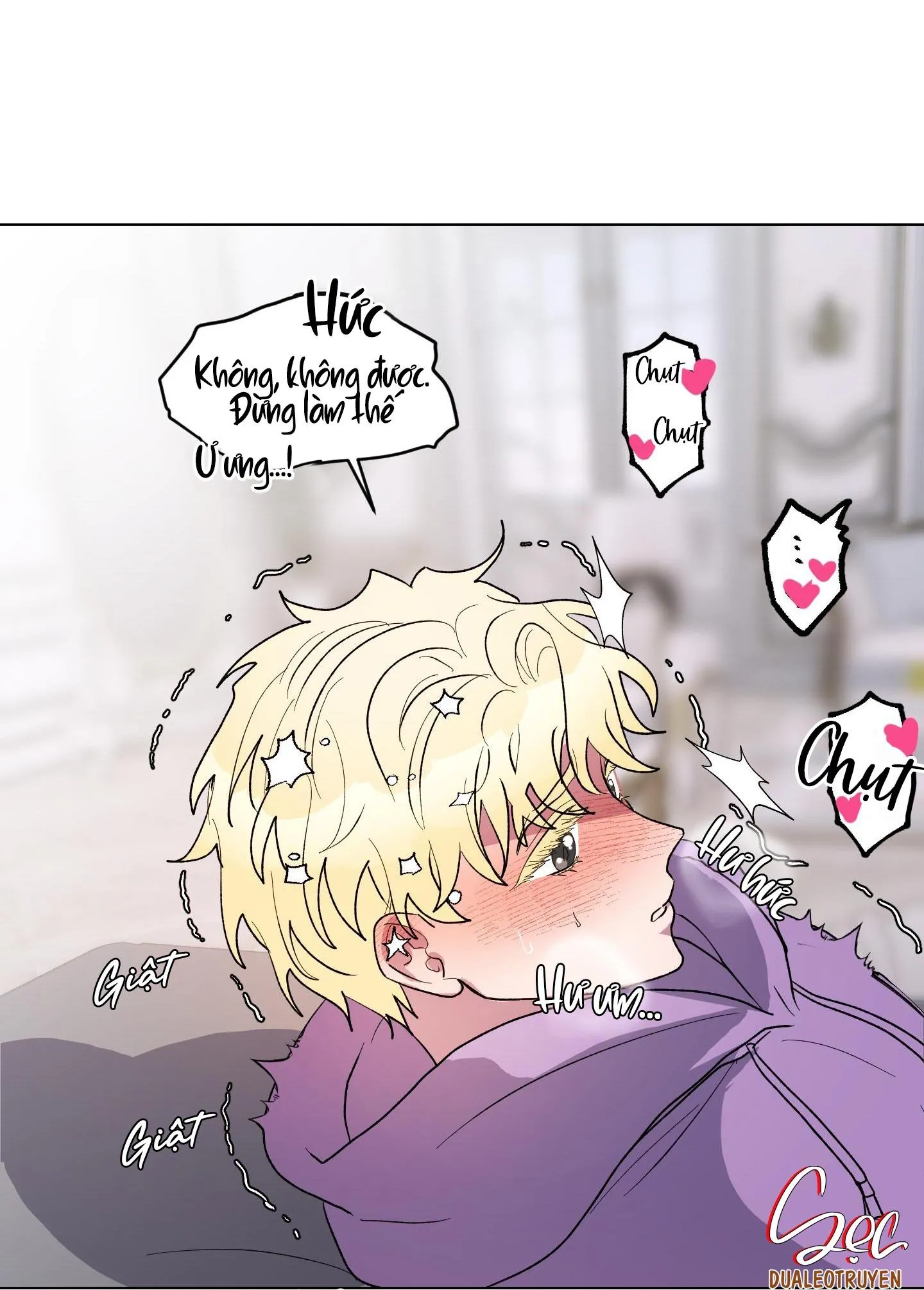 CÁ MẬP VÀ CÔ DÂU THỎ Chapter 7 Trang 26