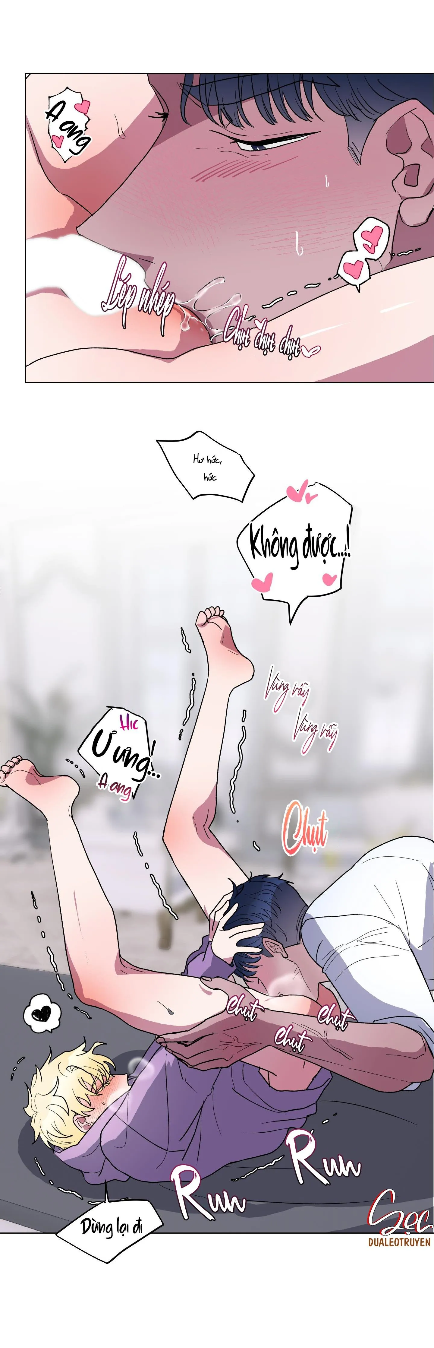 CÁ MẬP VÀ CÔ DÂU THỎ Chapter 7 Trang 28