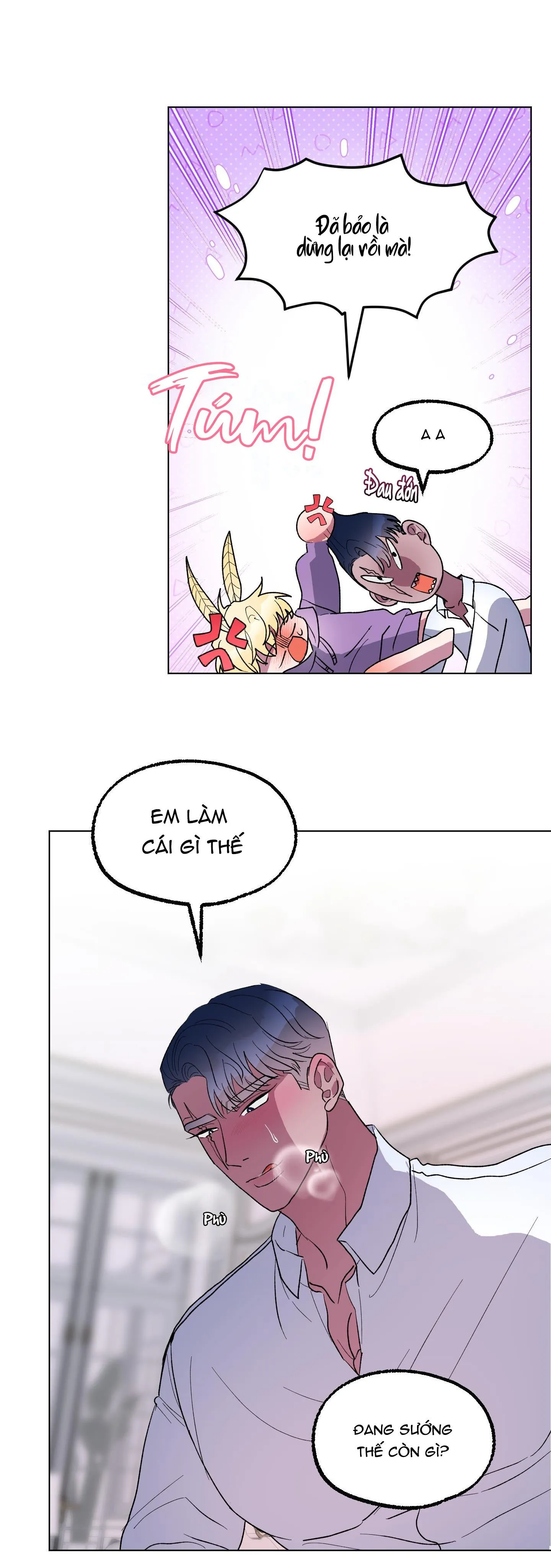 CÁ MẬP VÀ CÔ DÂU THỎ Chapter 7 Trang 29