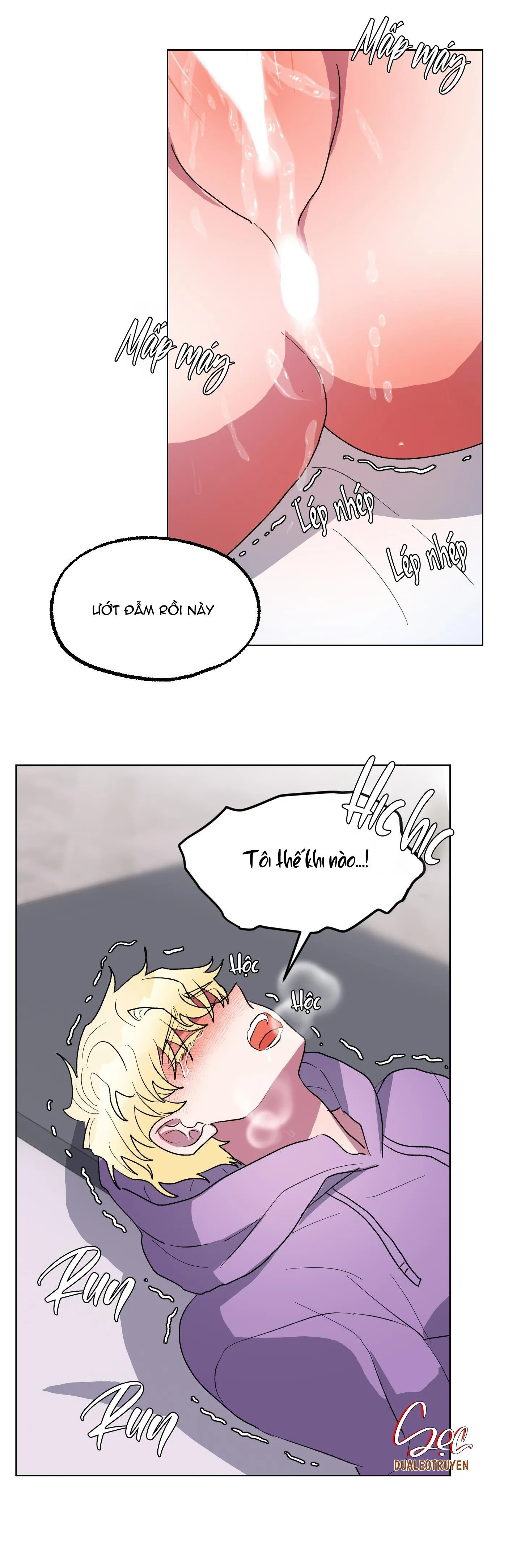 CÁ MẬP VÀ CÔ DÂU THỎ Chapter 7 Trang 30