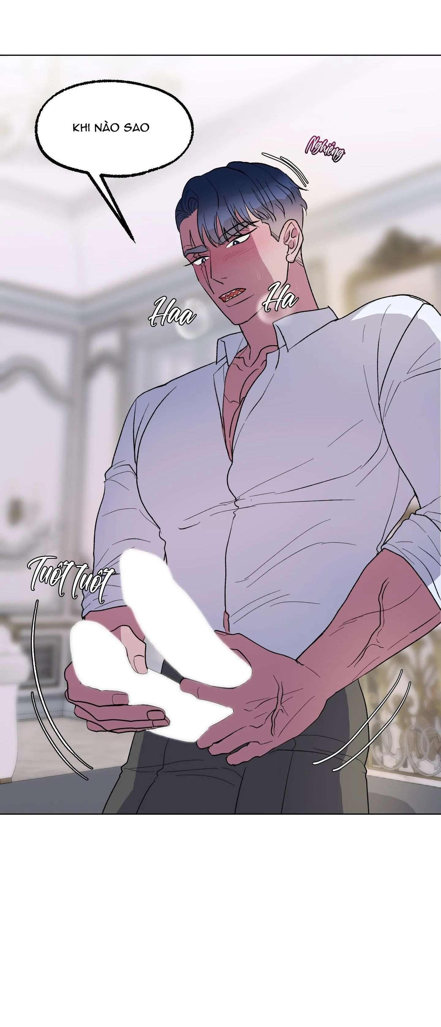 CÁ MẬP VÀ CÔ DÂU THỎ Chapter 7 Trang 31