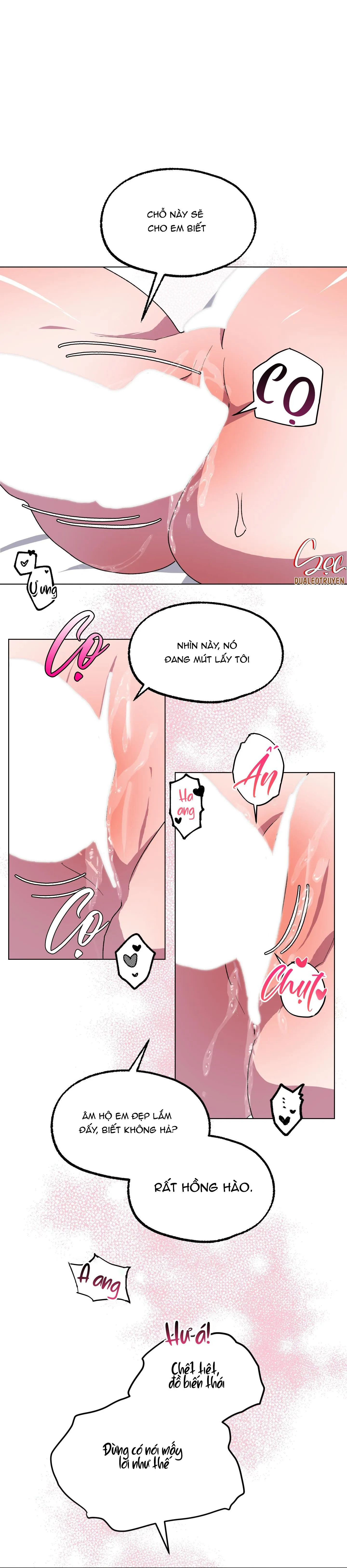 CÁ MẬP VÀ CÔ DÂU THỎ Chapter 7 Trang 32