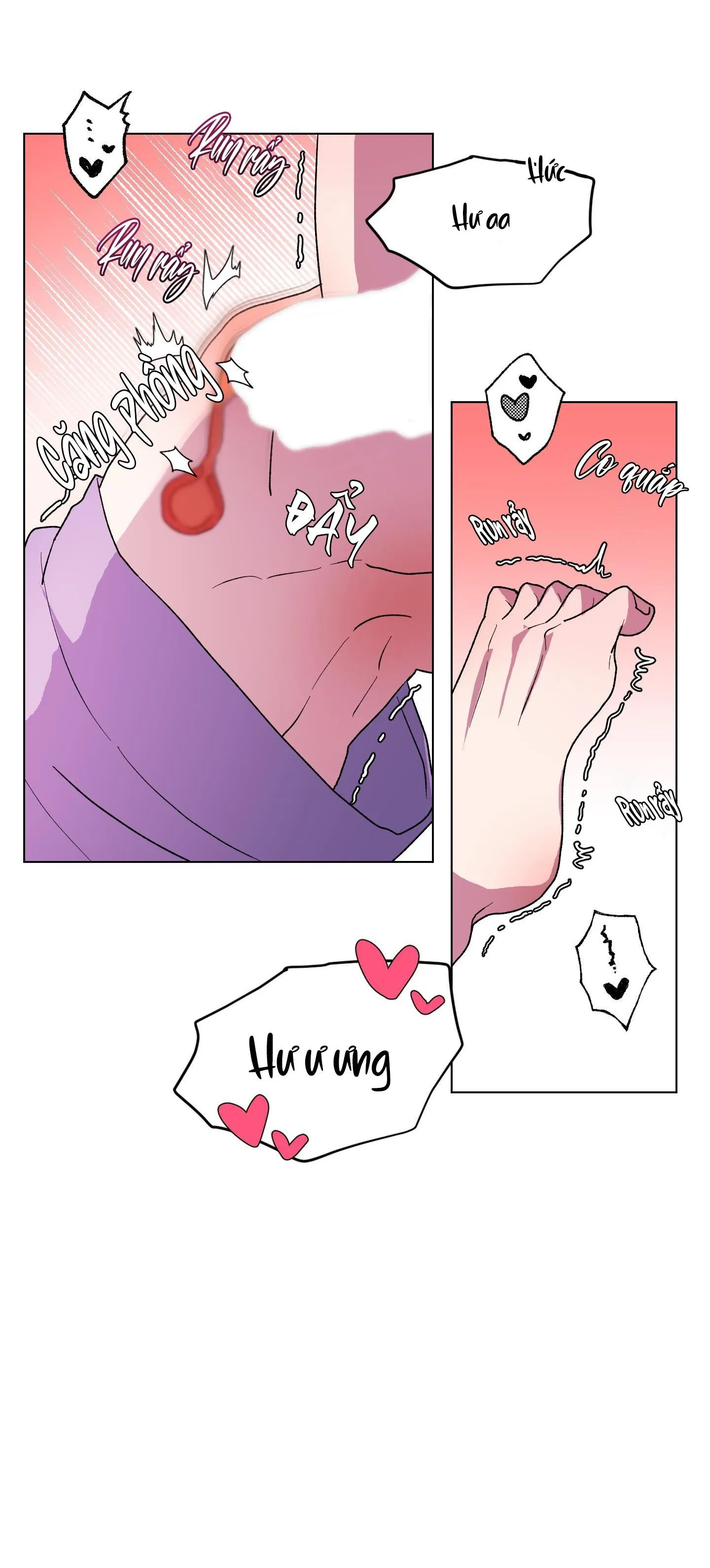 CÁ MẬP VÀ CÔ DÂU THỎ Chapter 7 Trang 35