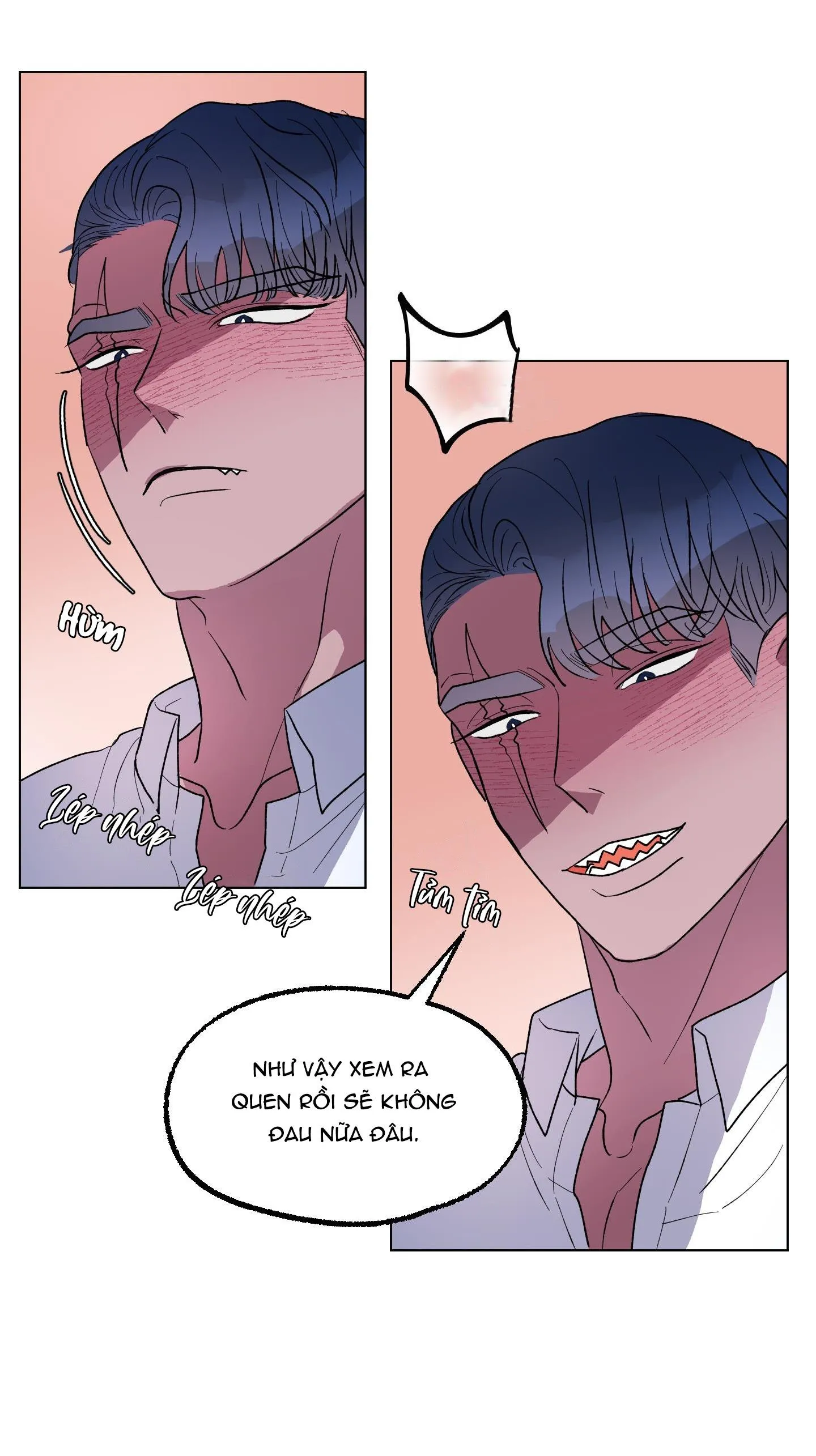 CÁ MẬP VÀ CÔ DÂU THỎ Chapter 7 Trang 43