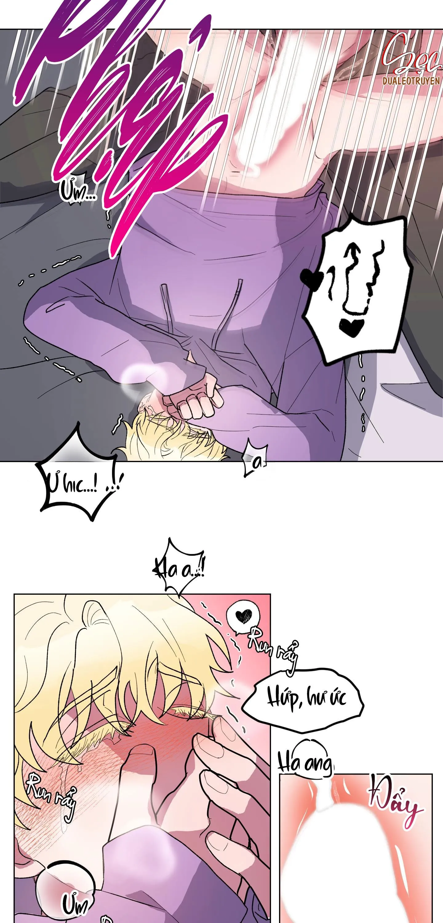 CÁ MẬP VÀ CÔ DÂU THỎ Chapter 8 Trang 4