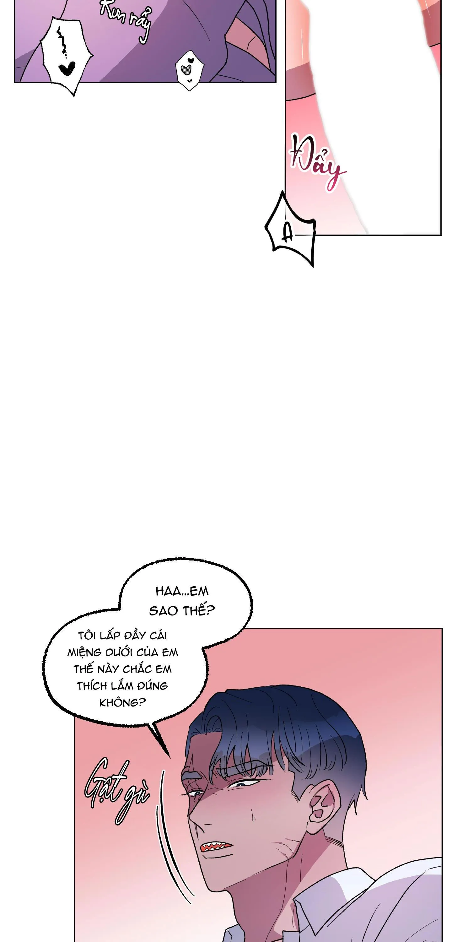 CÁ MẬP VÀ CÔ DÂU THỎ Chapter 8 Trang 5