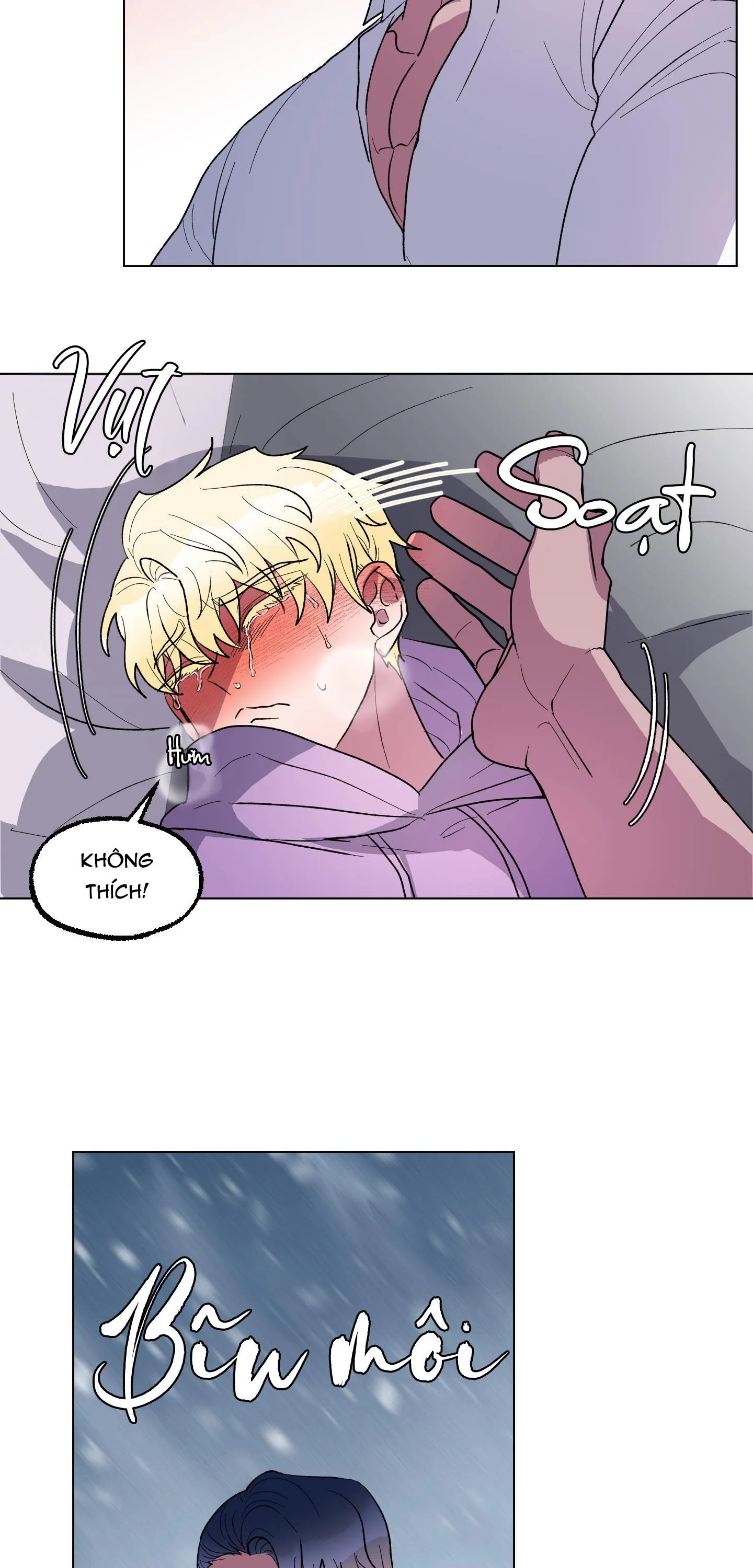 CÁ MẬP VÀ CÔ DÂU THỎ Chapter 8 Trang 6