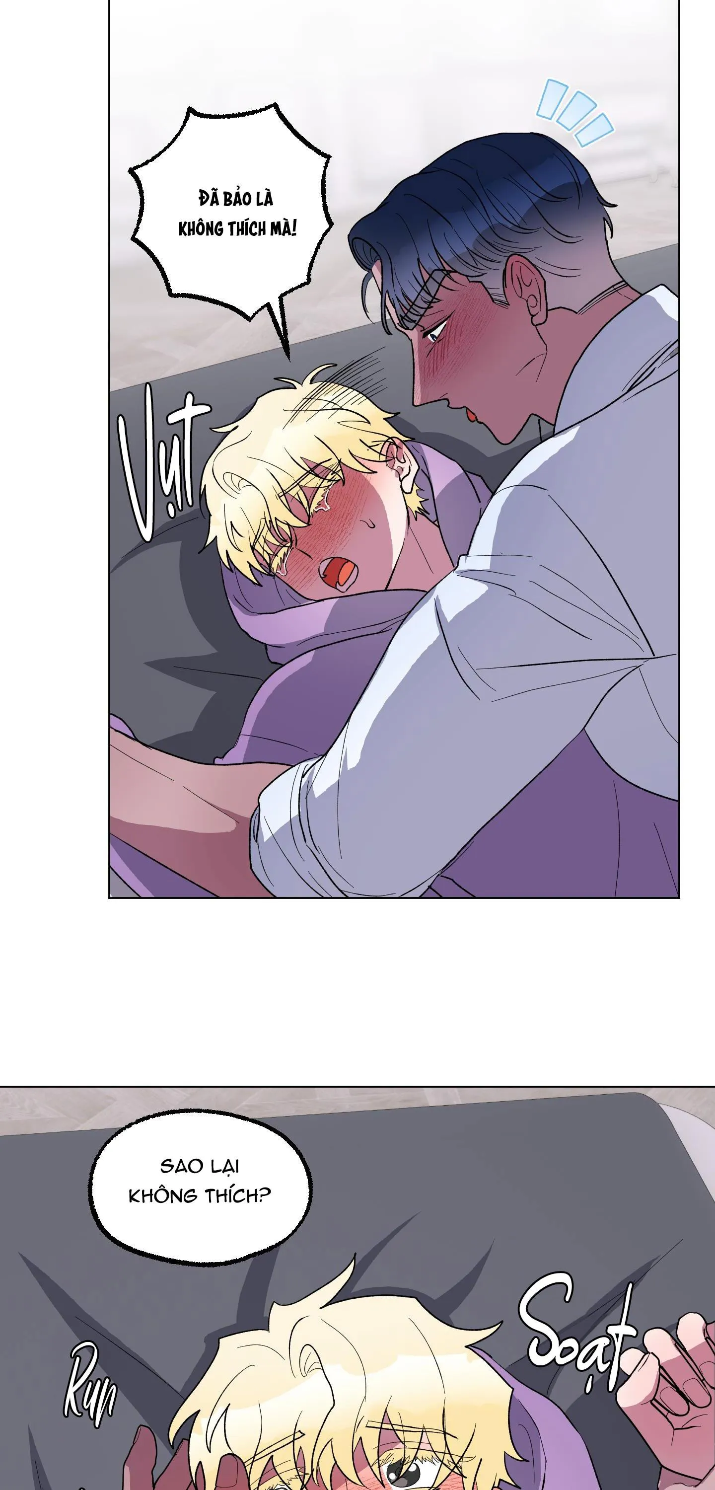 CÁ MẬP VÀ CÔ DÂU THỎ Chapter 8 Trang 9