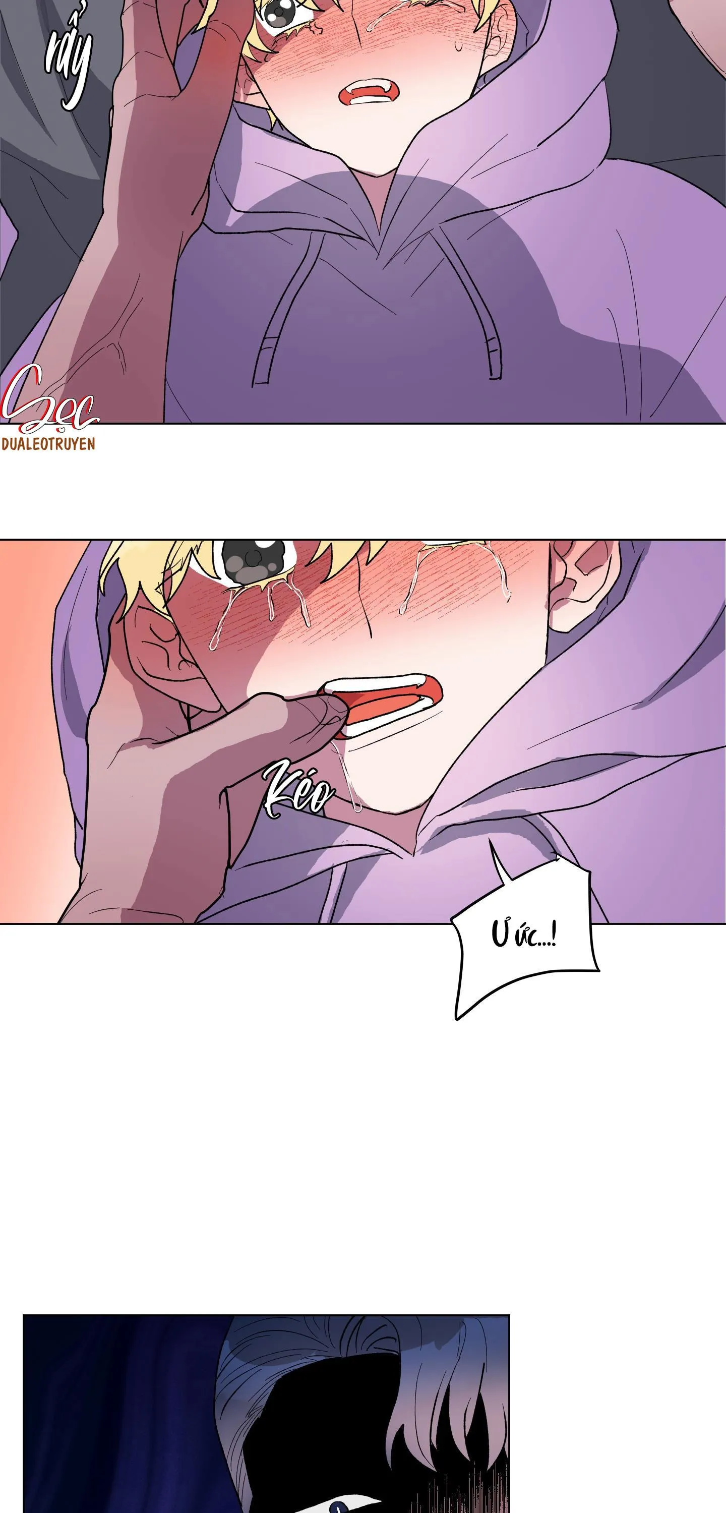 CÁ MẬP VÀ CÔ DÂU THỎ Chapter 8 Trang 10