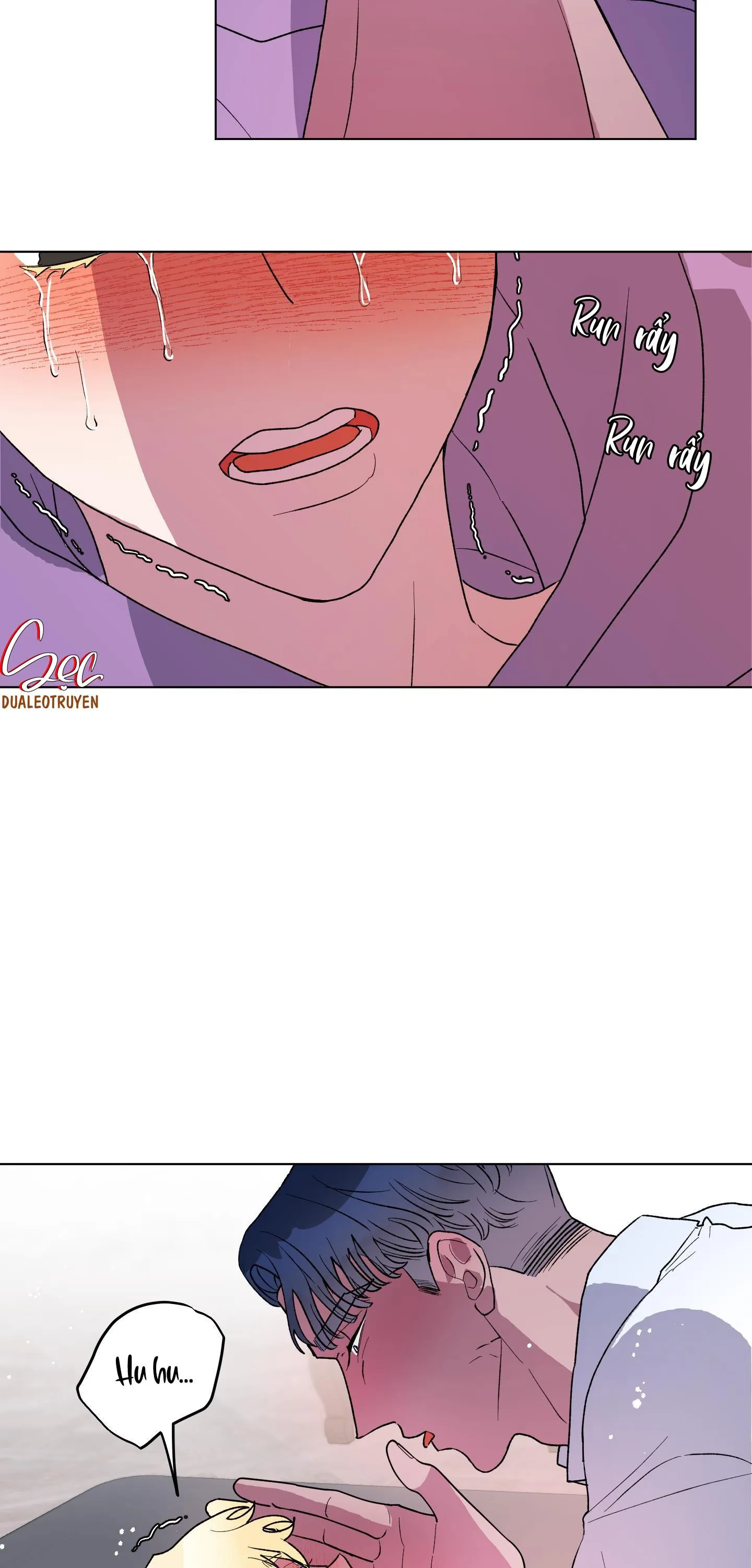 CÁ MẬP VÀ CÔ DÂU THỎ Chapter 8 Trang 12