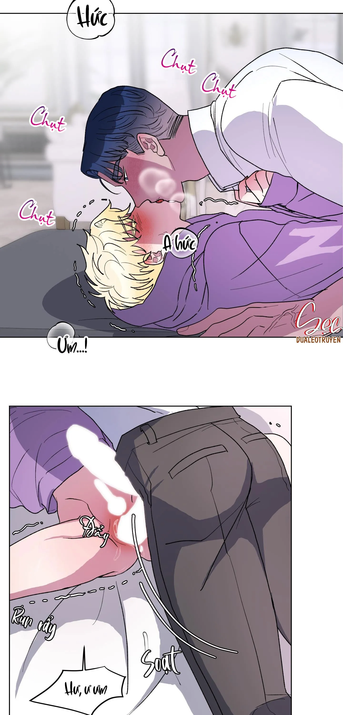 CÁ MẬP VÀ CÔ DÂU THỎ Chapter 8 Trang 14