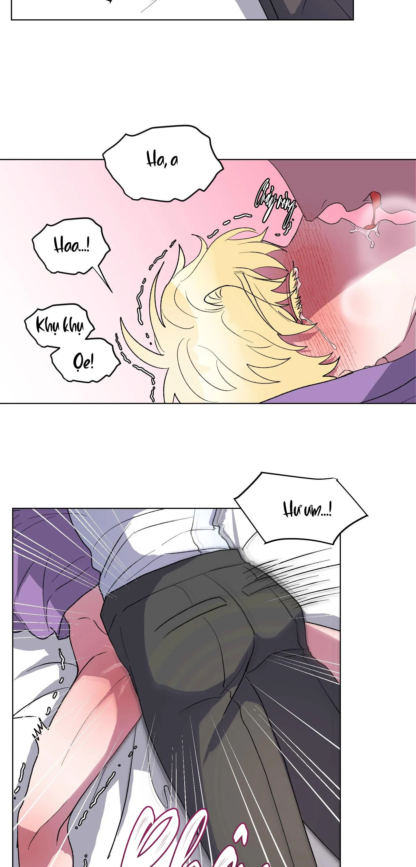 CÁ MẬP VÀ CÔ DÂU THỎ Chapter 8 Trang 15