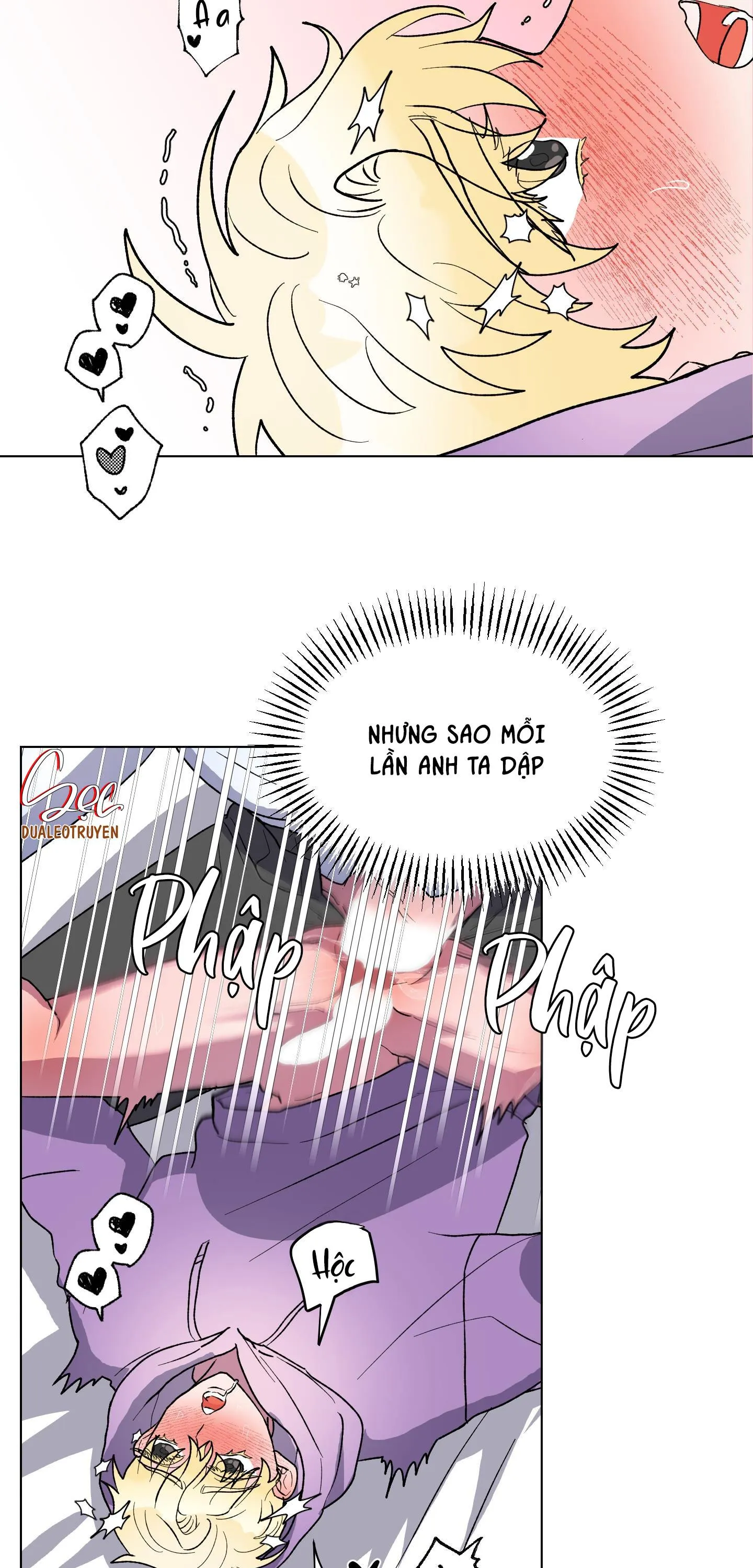 CÁ MẬP VÀ CÔ DÂU THỎ Chapter 8 Trang 20