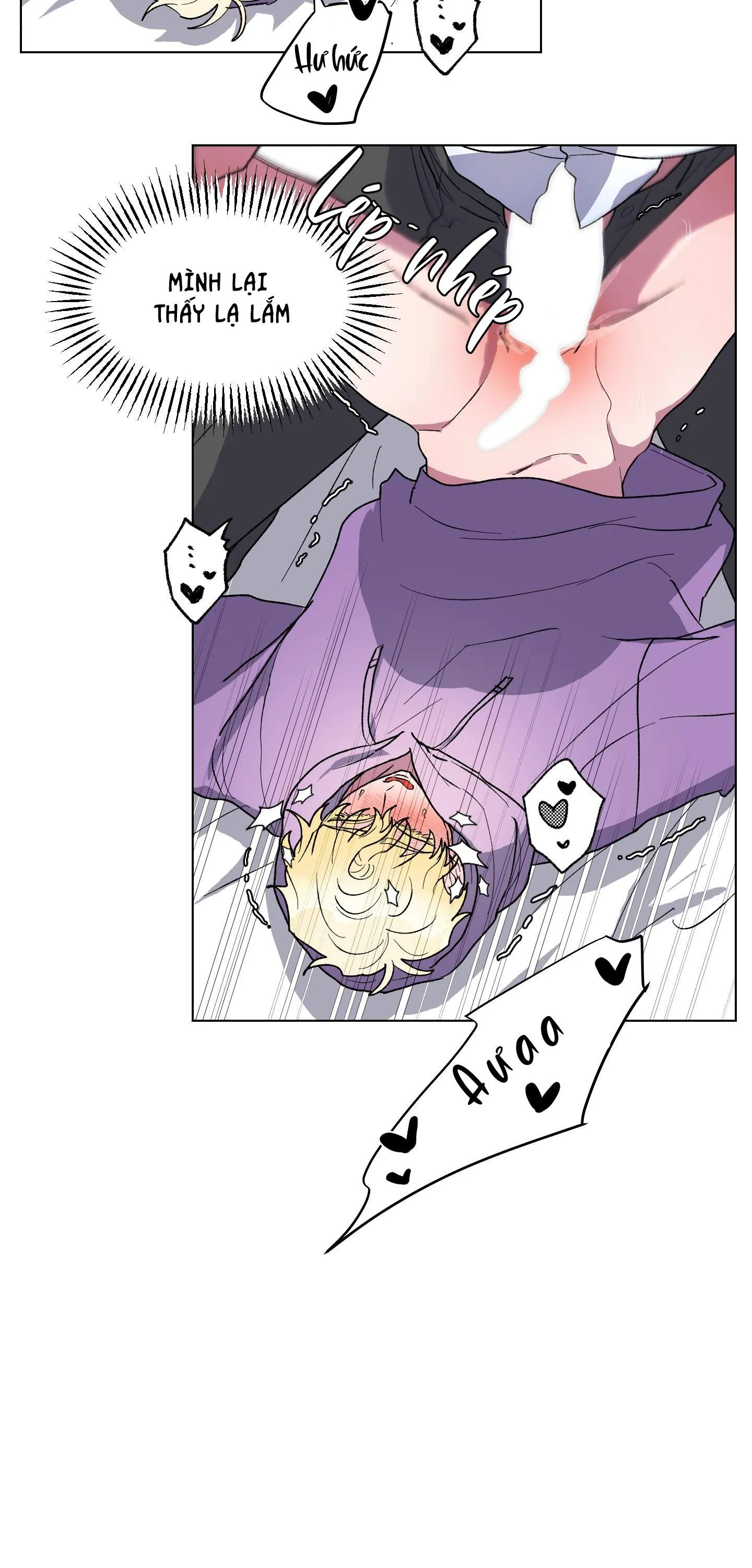 CÁ MẬP VÀ CÔ DÂU THỎ Chapter 8 Trang 21