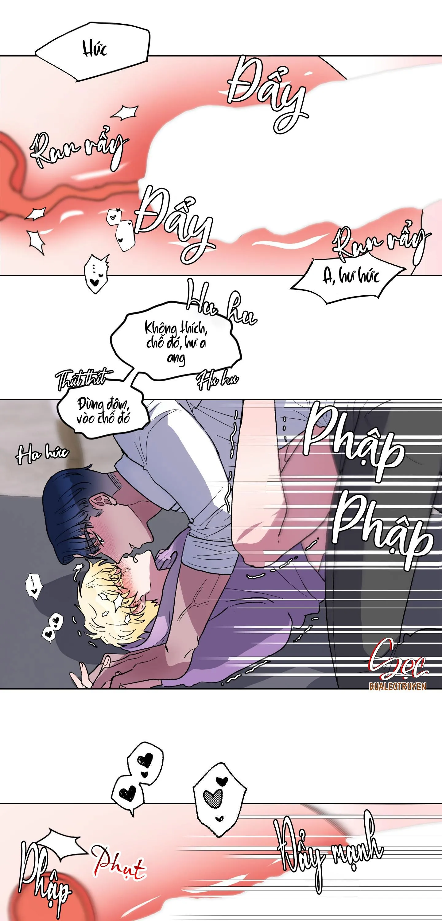 CÁ MẬP VÀ CÔ DÂU THỎ Chapter 8 Trang 22