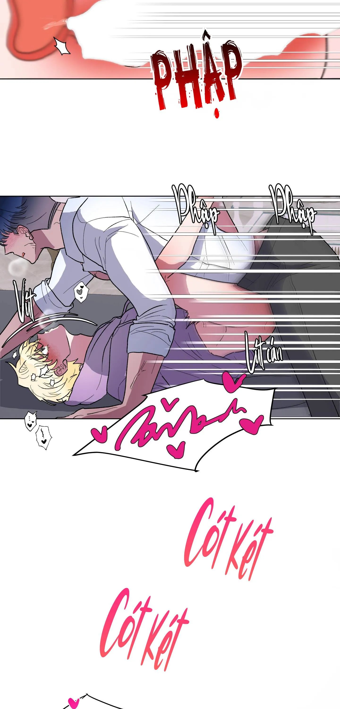 CÁ MẬP VÀ CÔ DÂU THỎ Chapter 8 Trang 23