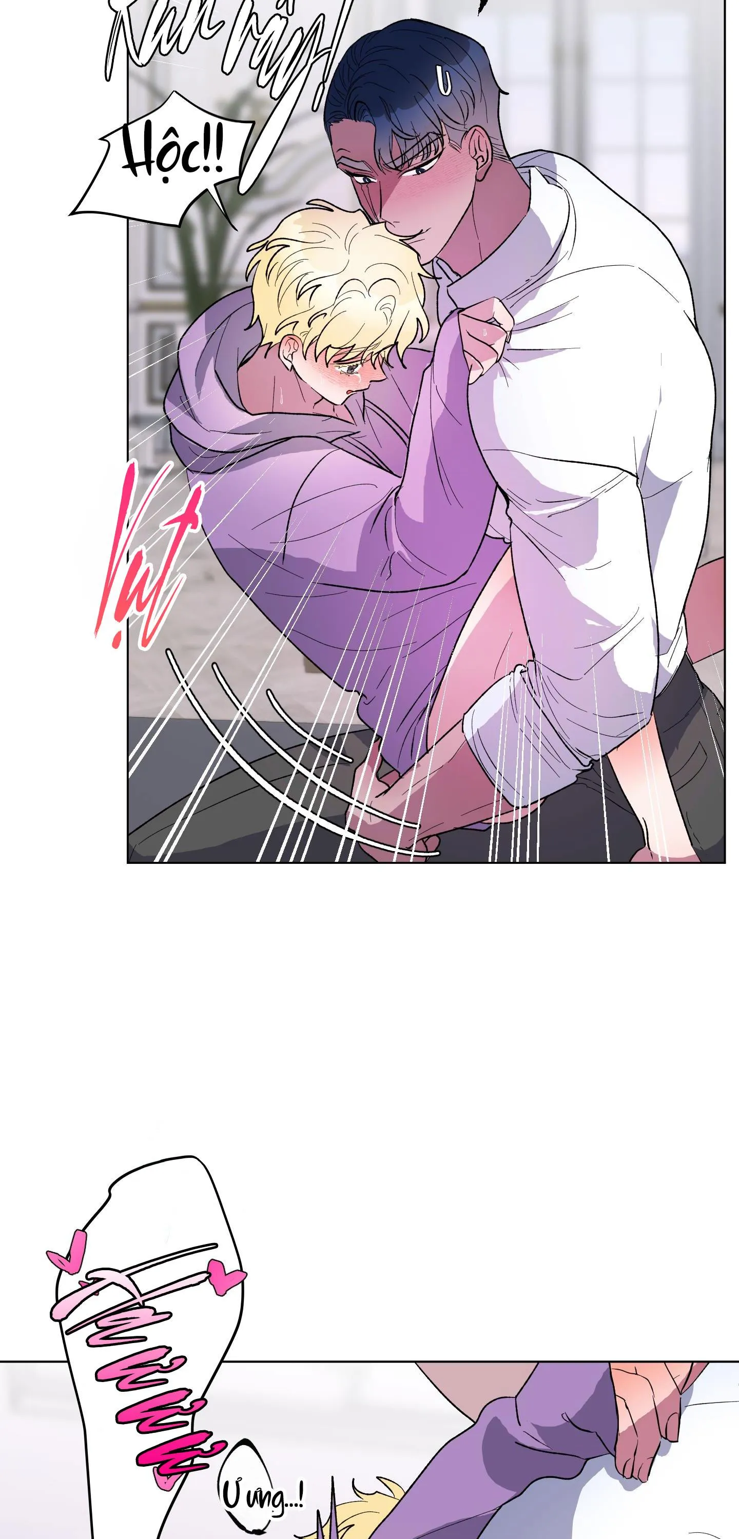 CÁ MẬP VÀ CÔ DÂU THỎ Chapter 8 Trang 27