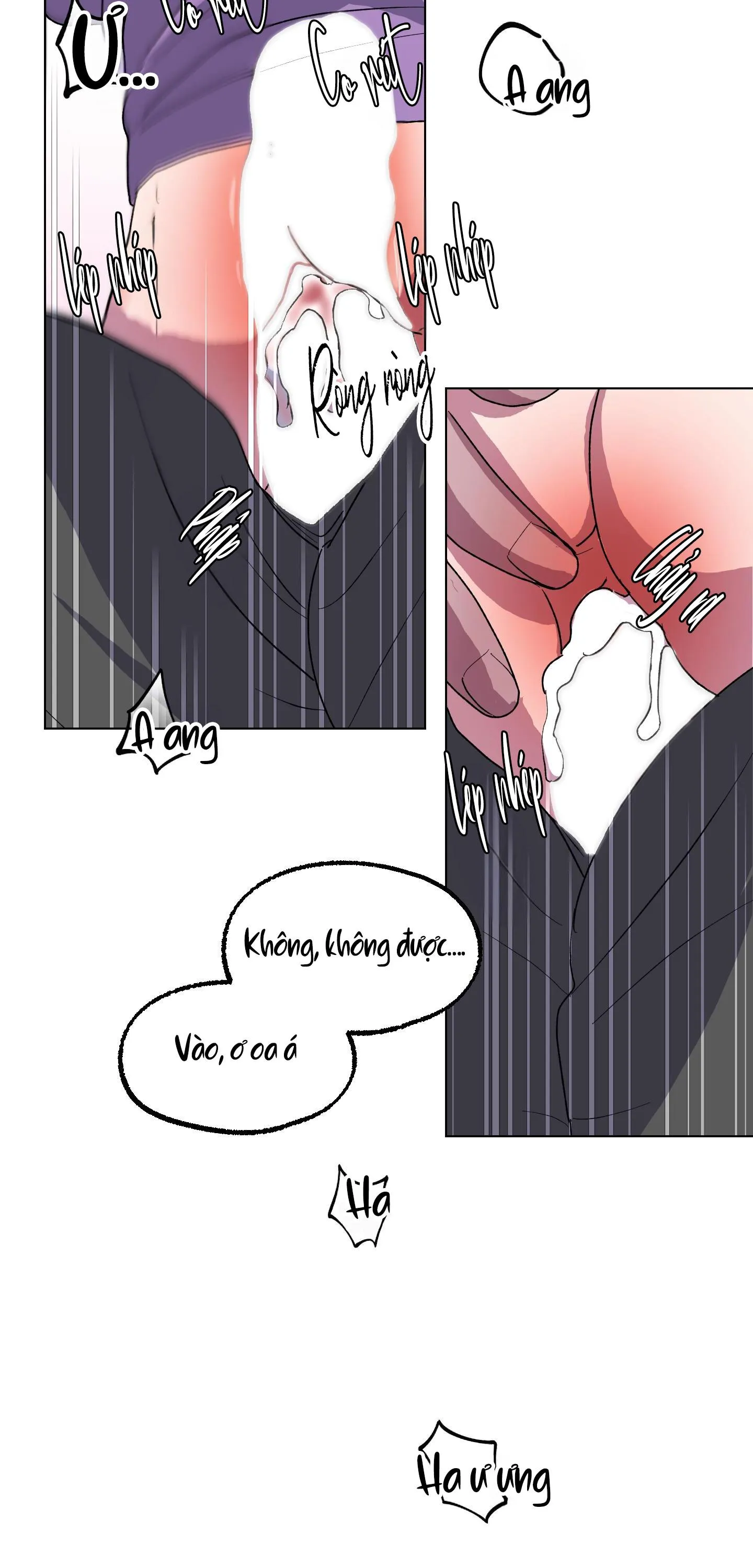 CÁ MẬP VÀ CÔ DÂU THỎ Chapter 8 Trang 29