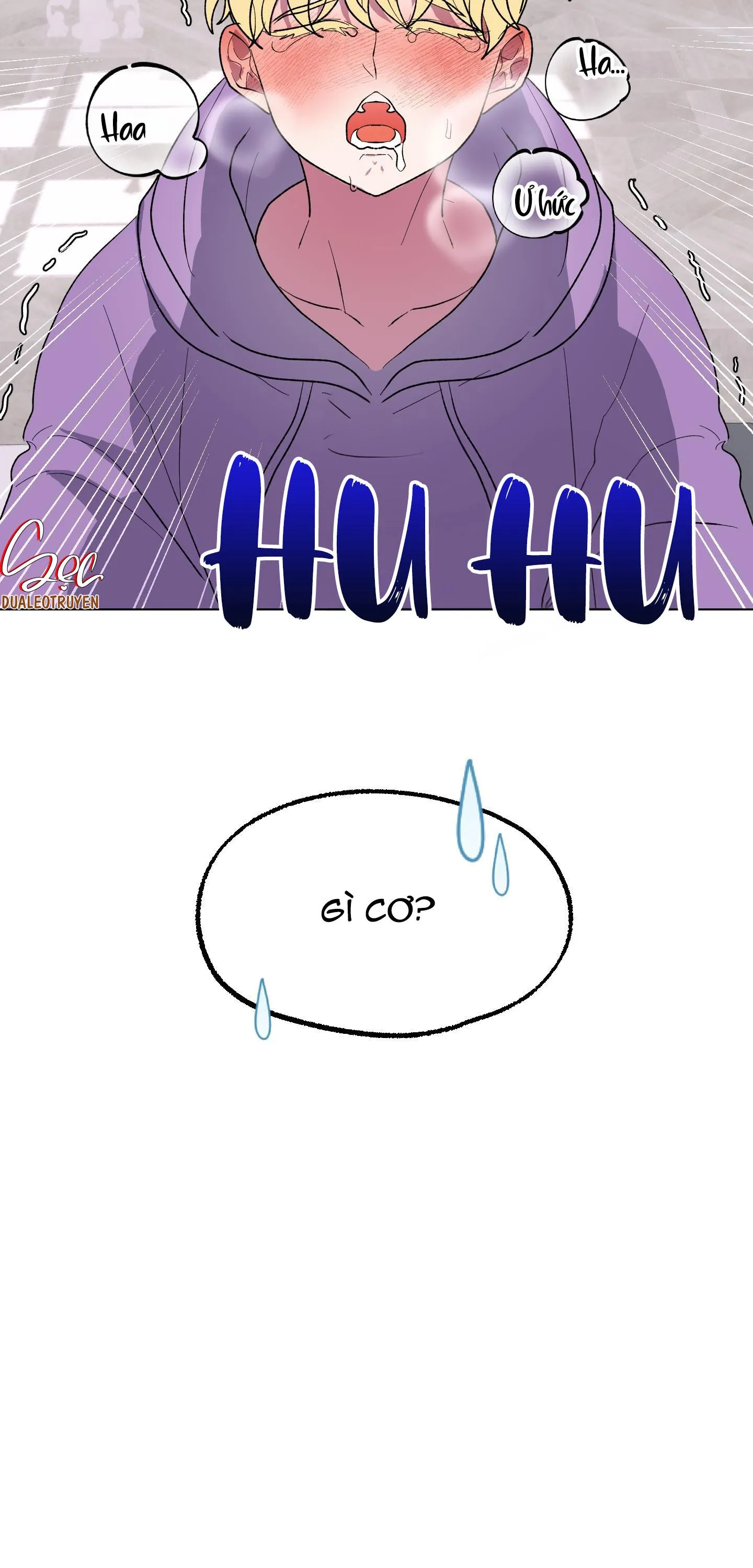 CÁ MẬP VÀ CÔ DÂU THỎ Chapter 8 Trang 36