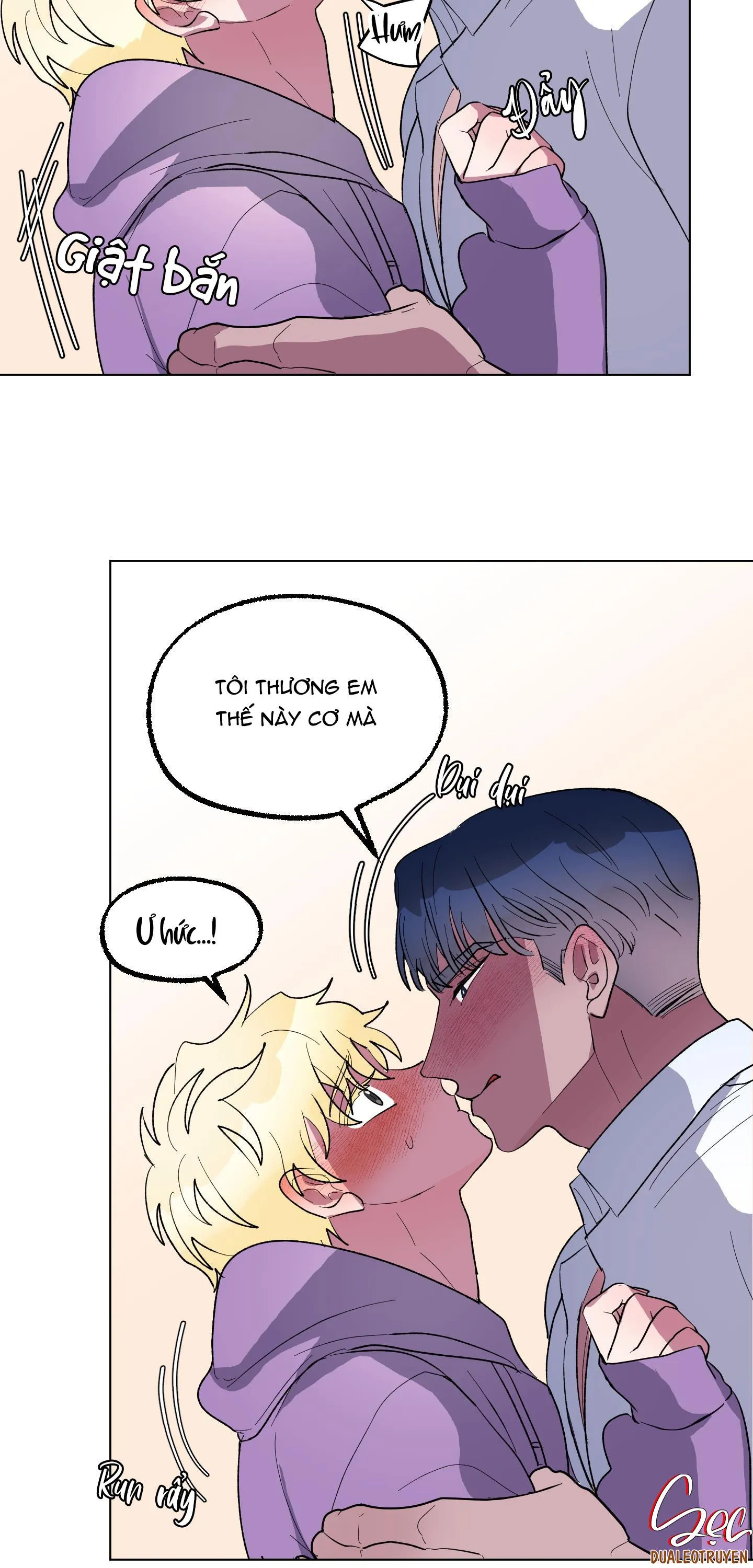 CÁ MẬP VÀ CÔ DÂU THỎ Chapter 8 Trang 38