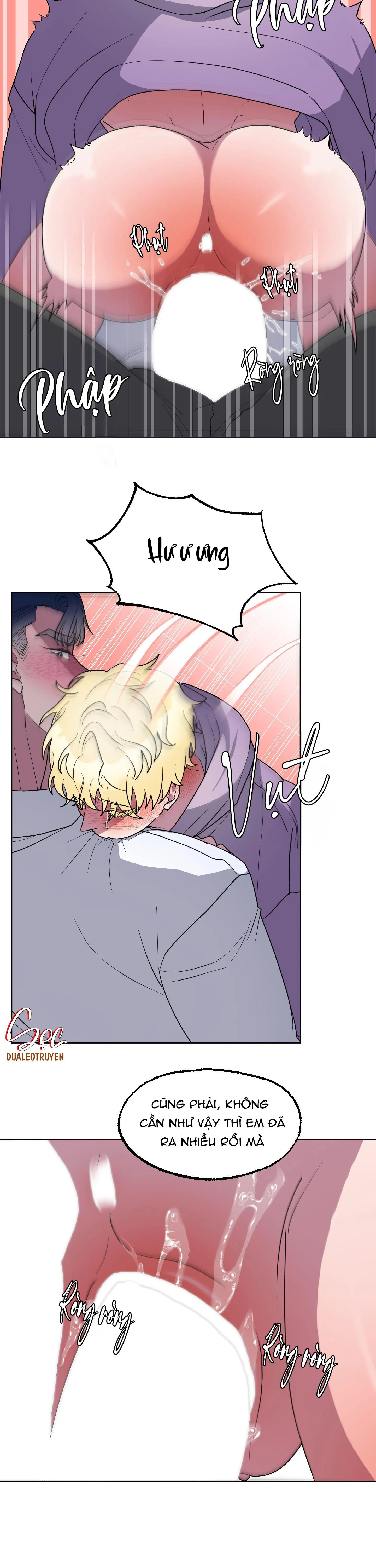 CÁ MẬP VÀ CÔ DÂU THỎ Chapter 9 Trang 4