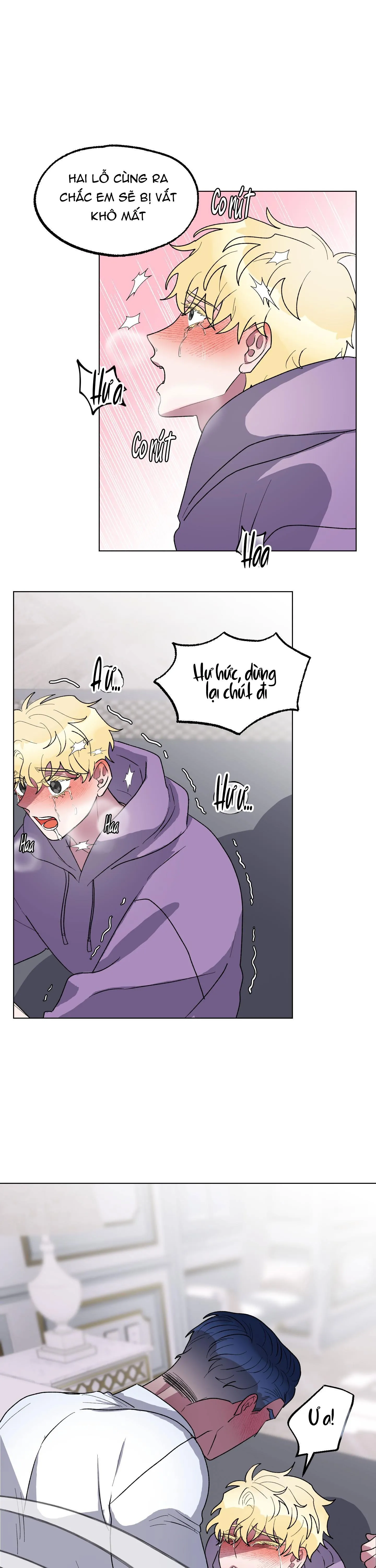 CÁ MẬP VÀ CÔ DÂU THỎ Chapter 9 Trang 5