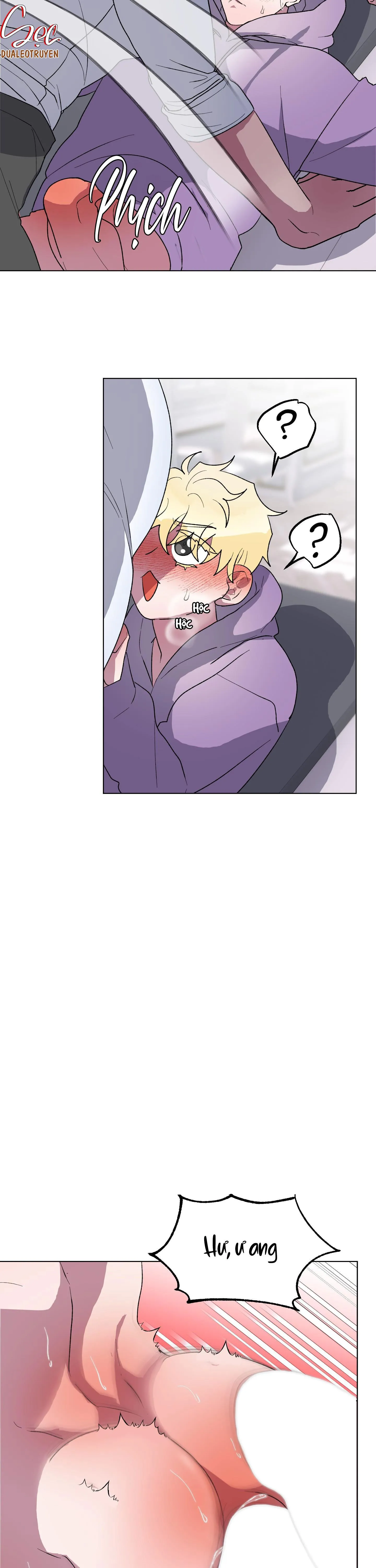 CÁ MẬP VÀ CÔ DÂU THỎ Chapter 9 Trang 6