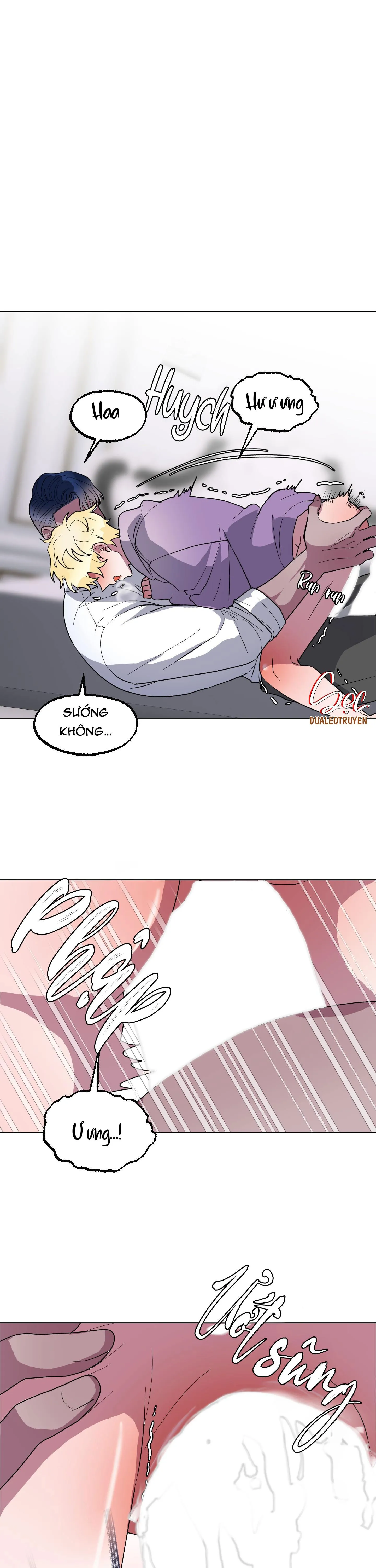 CÁ MẬP VÀ CÔ DÂU THỎ Chapter 9 Trang 8