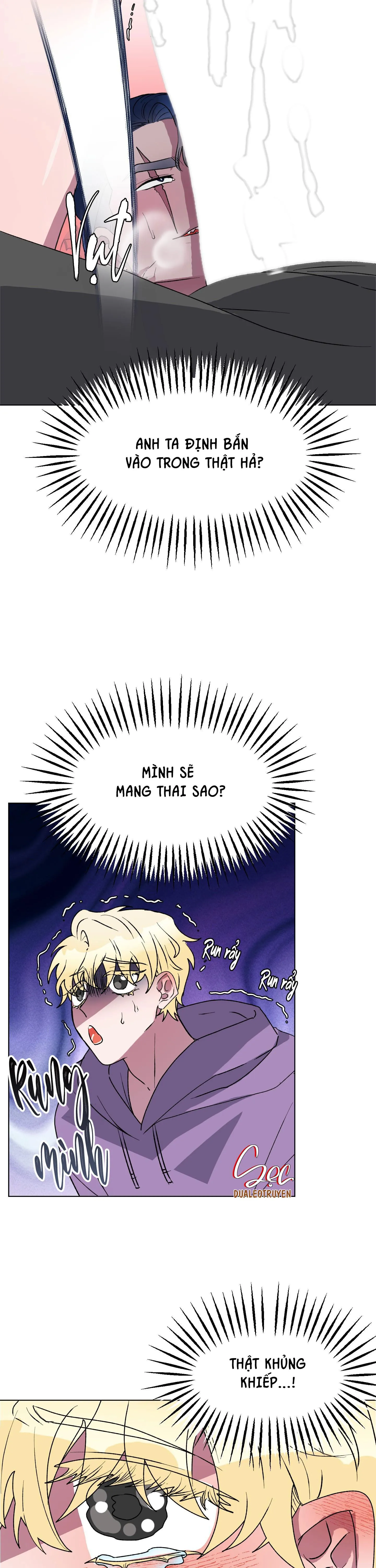 CÁ MẬP VÀ CÔ DÂU THỎ Chapter 9 Trang 9