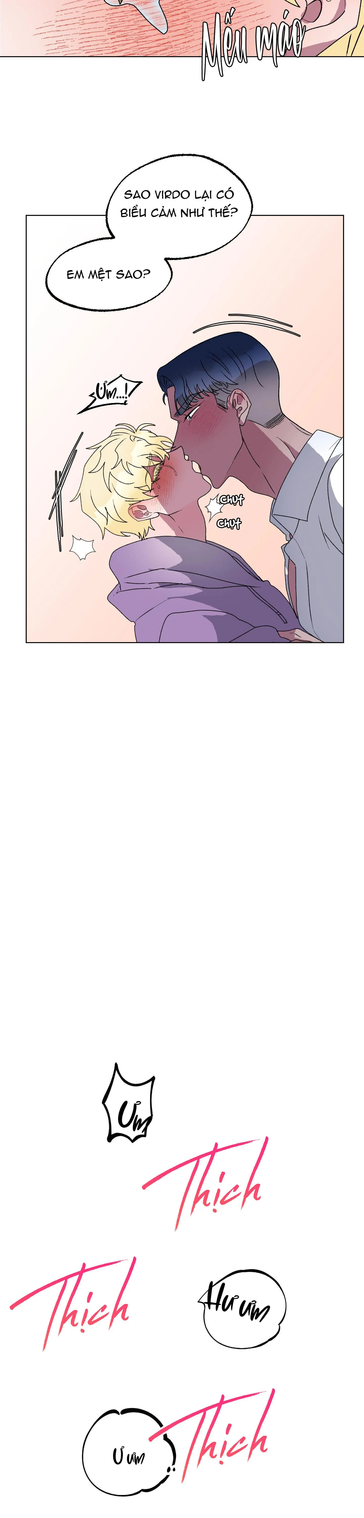 CÁ MẬP VÀ CÔ DÂU THỎ Chapter 9 Trang 10