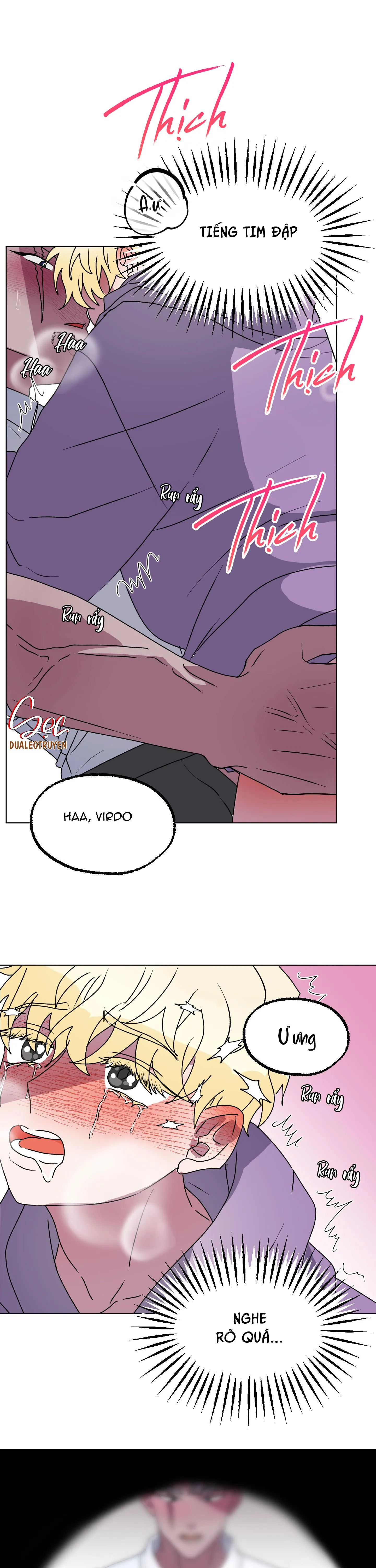 CÁ MẬP VÀ CÔ DÂU THỎ Chapter 9 Trang 11