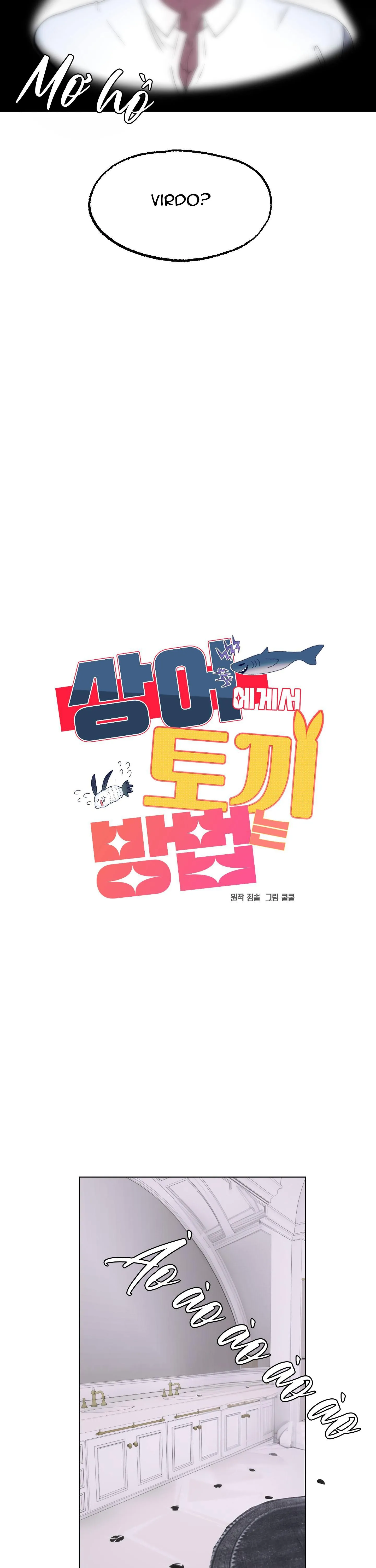 CÁ MẬP VÀ CÔ DÂU THỎ Chapter 9 Trang 12