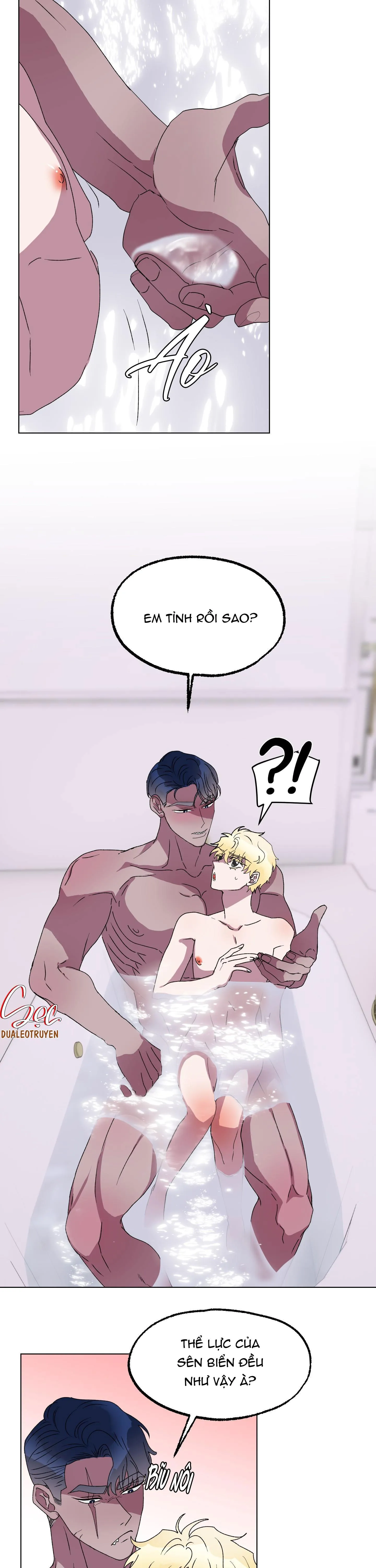 CÁ MẬP VÀ CÔ DÂU THỎ Chapter 9 Trang 14