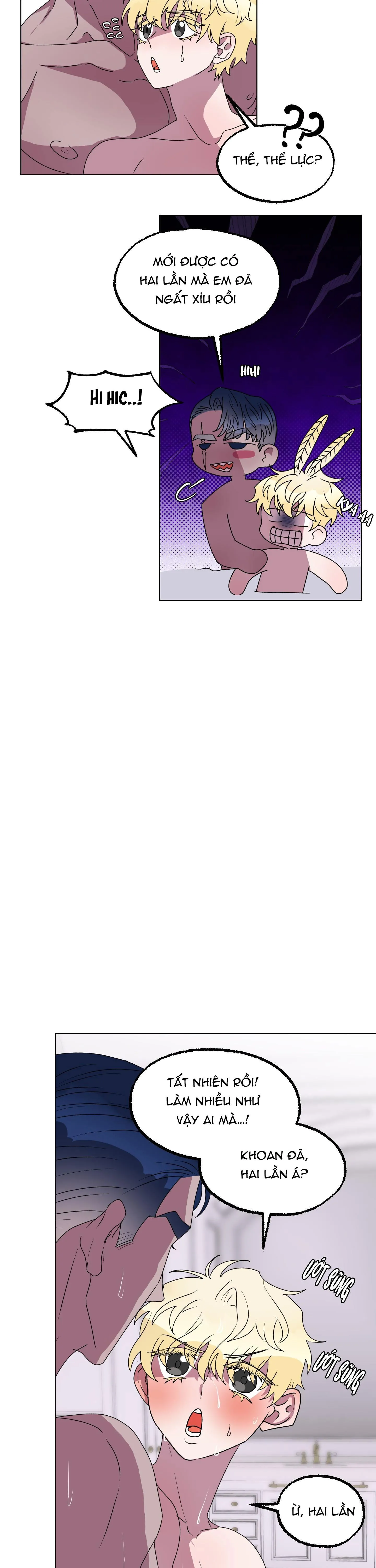 CÁ MẬP VÀ CÔ DÂU THỎ Chapter 9 Trang 15