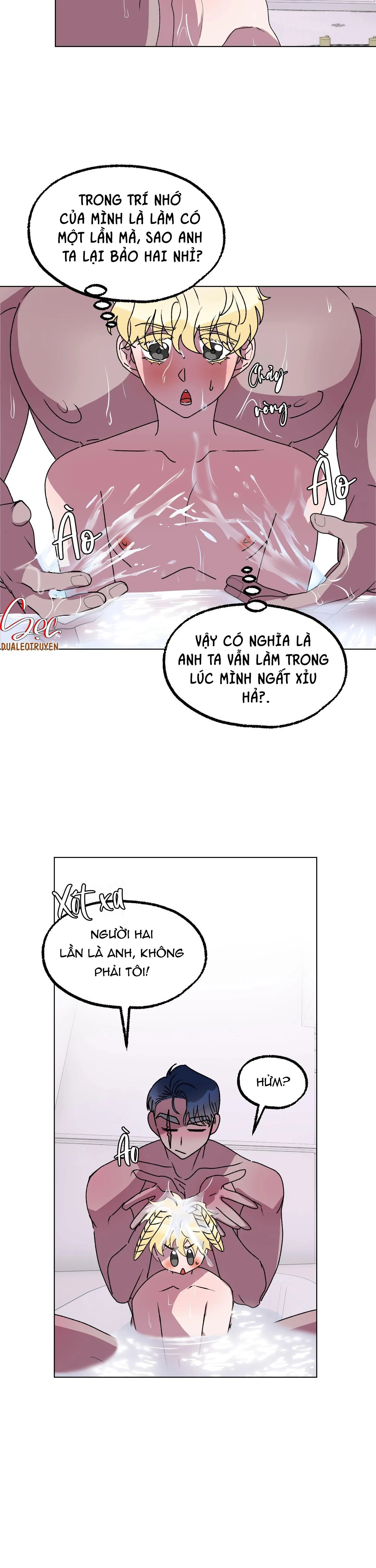 CÁ MẬP VÀ CÔ DÂU THỎ Chapter 9 Trang 16