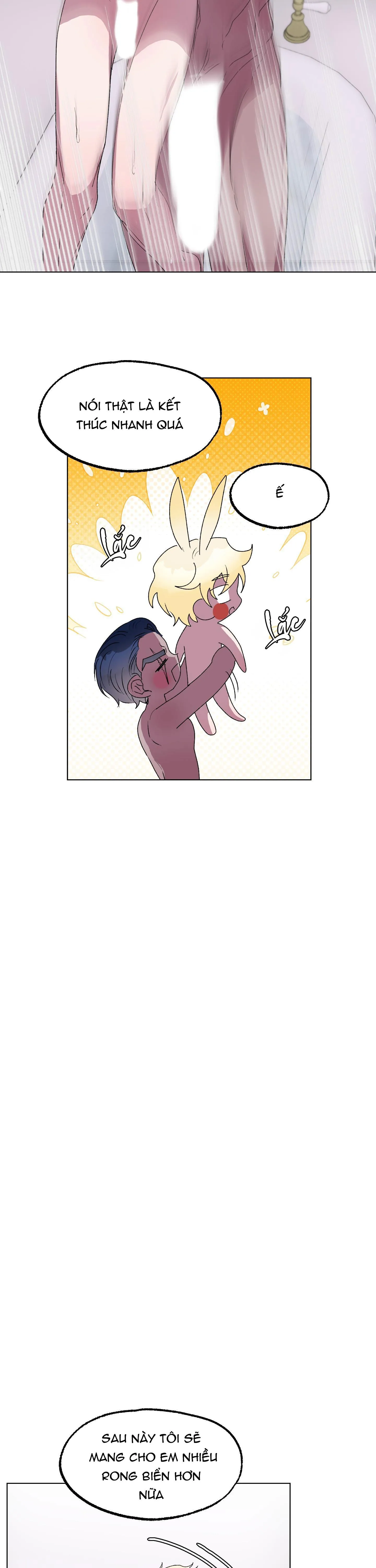 CÁ MẬP VÀ CÔ DÂU THỎ Chapter 9 Trang 19