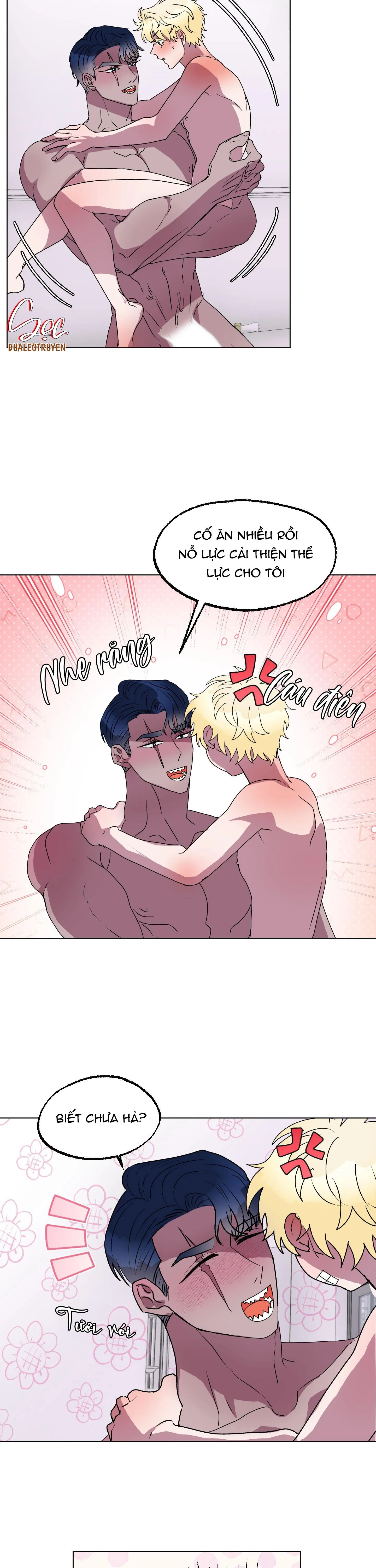 CÁ MẬP VÀ CÔ DÂU THỎ Chapter 9 Trang 20