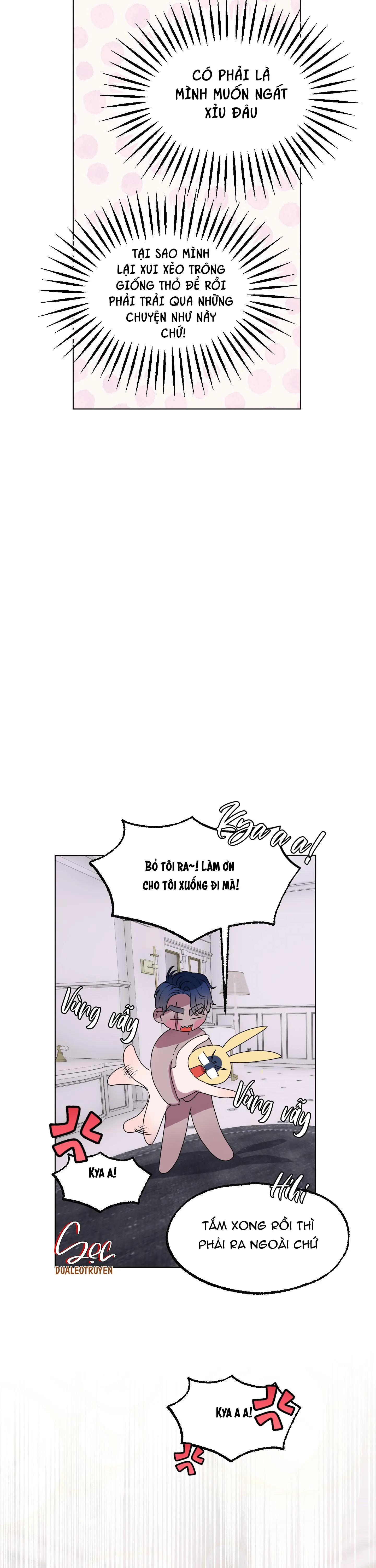 CÁ MẬP VÀ CÔ DÂU THỎ Chapter 9 Trang 21