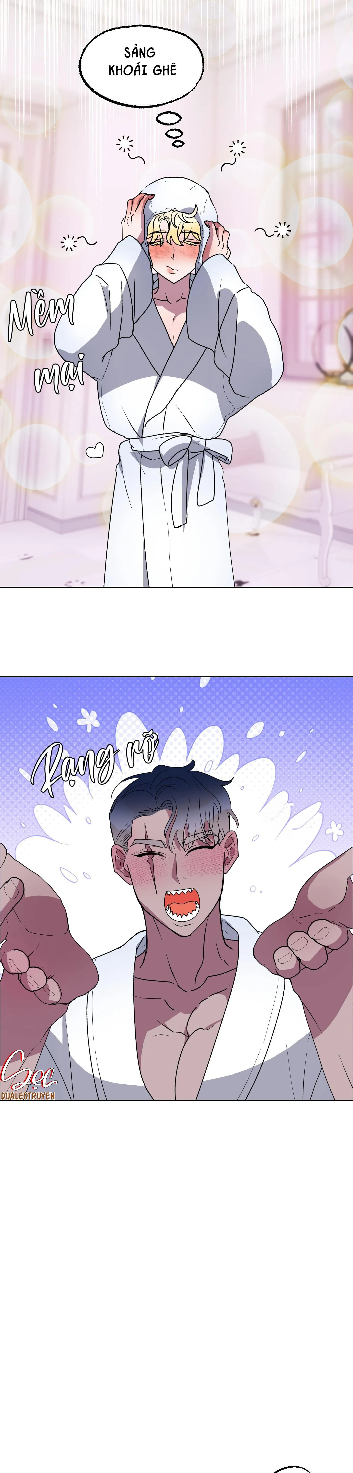 CÁ MẬP VÀ CÔ DÂU THỎ Chapter 9 Trang 22