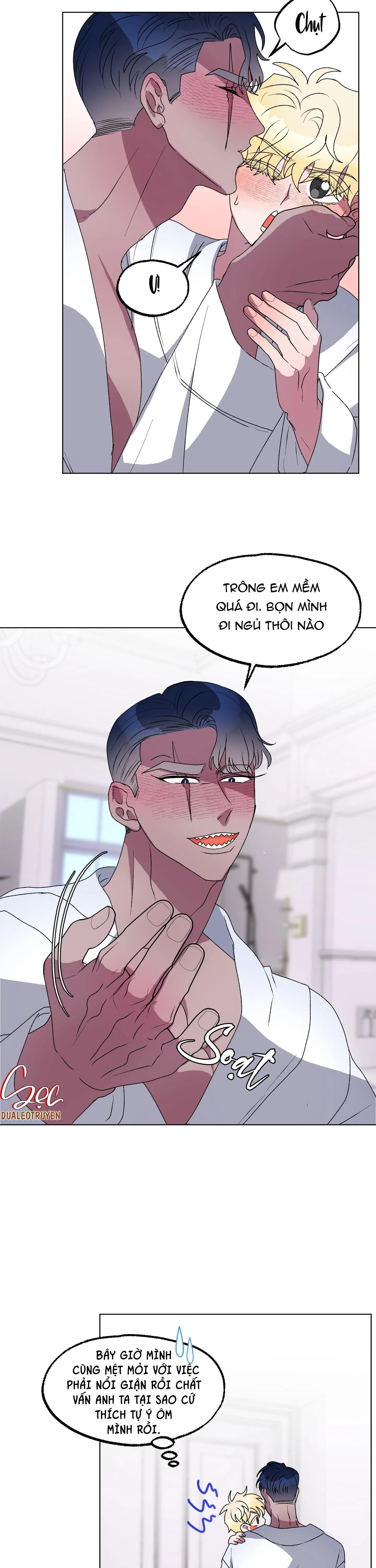 CÁ MẬP VÀ CÔ DÂU THỎ Chapter 9 Trang 23