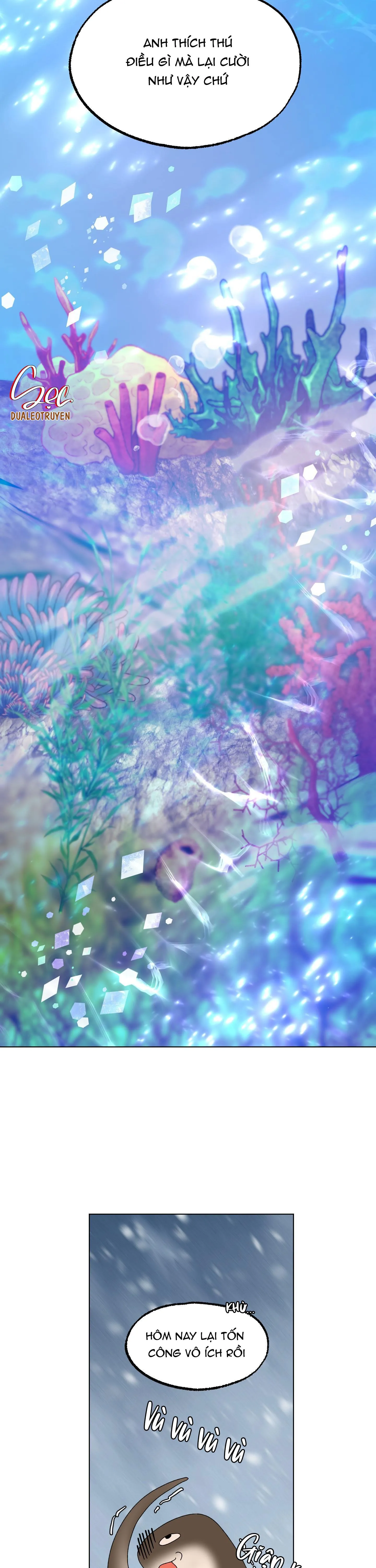 CÁ MẬP VÀ CÔ DÂU THỎ Chapter 9 Trang 25