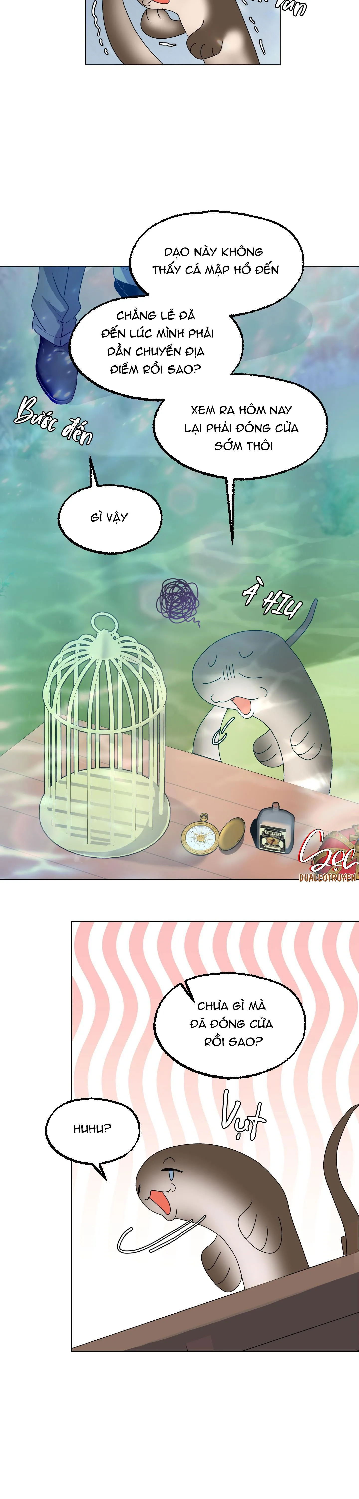 CÁ MẬP VÀ CÔ DÂU THỎ Chapter 9 Trang 26