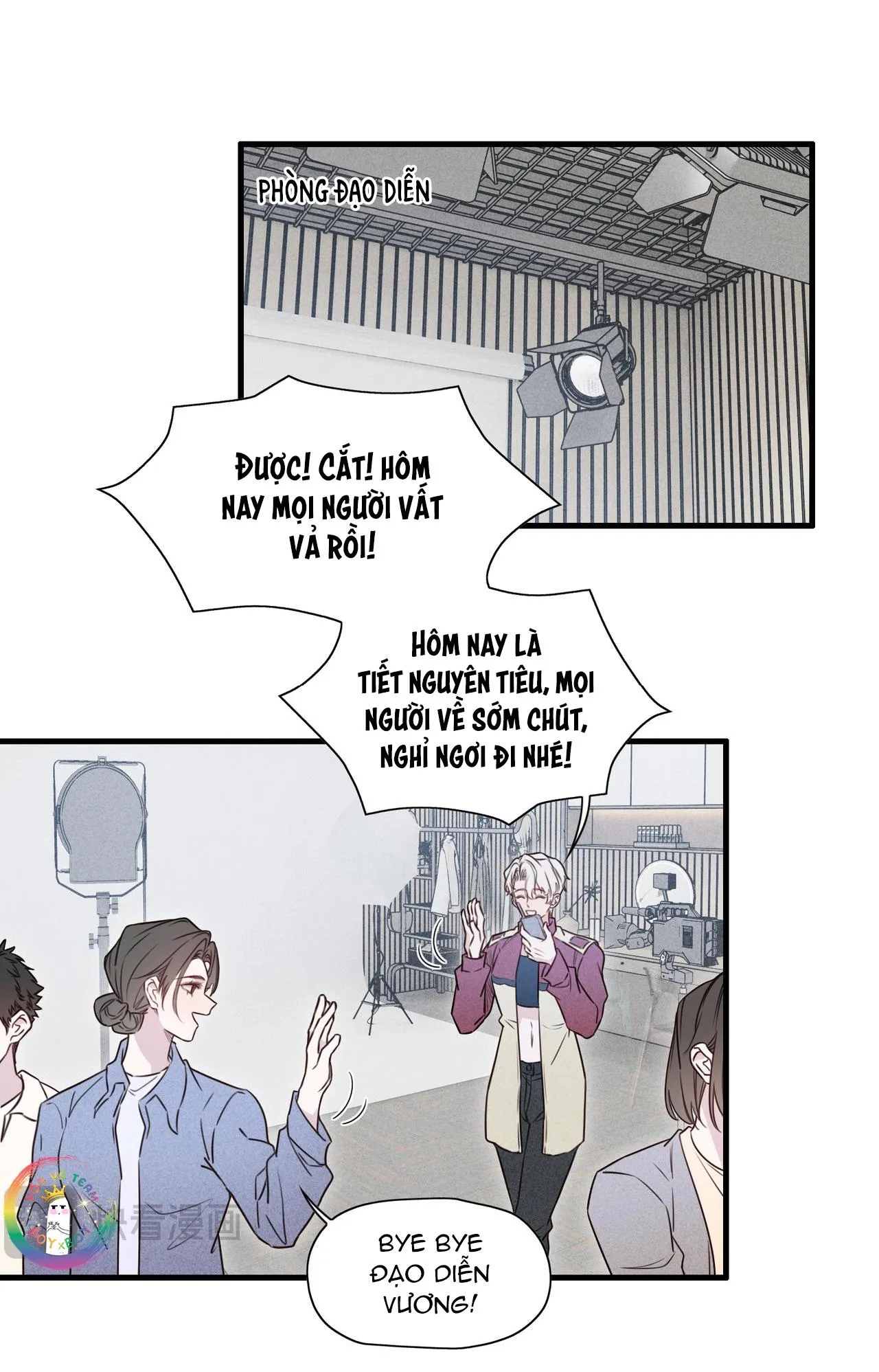 Cá Mè Một Lứa Chapter 13 Trang 12