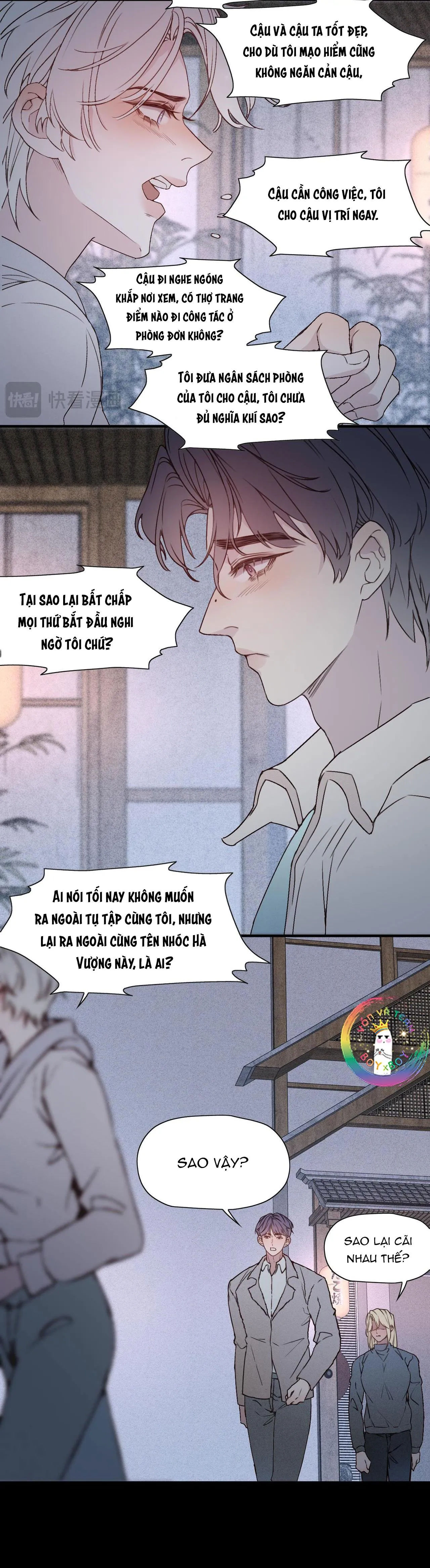Cá Mè Một Lứa Chapter 17 Trang 4