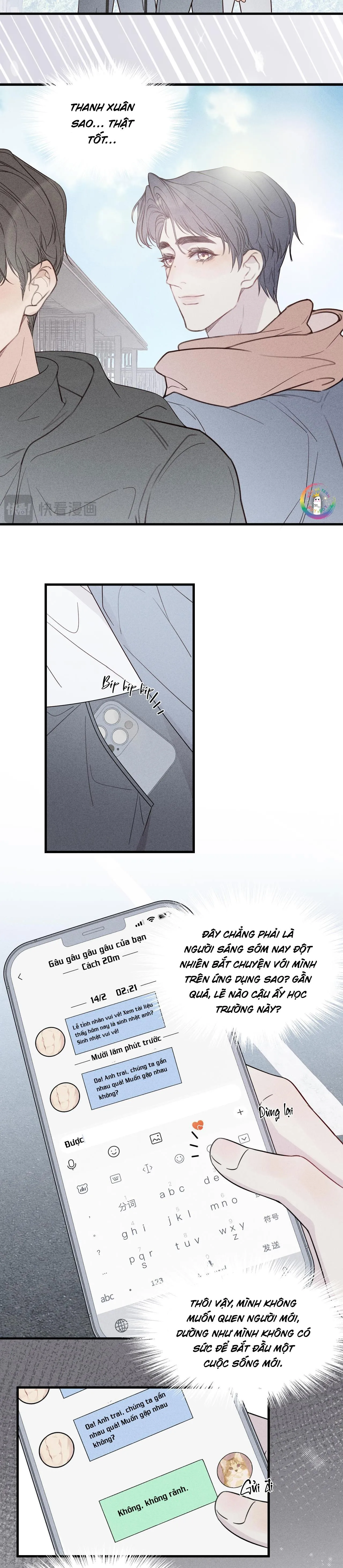 Cá Mè Một Lứa Chapter 2 Trang 3