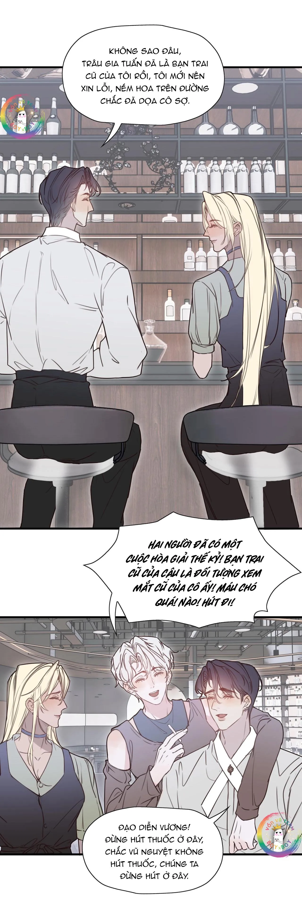 Cá Mè Một Lứa Chapter 6 Trang 3