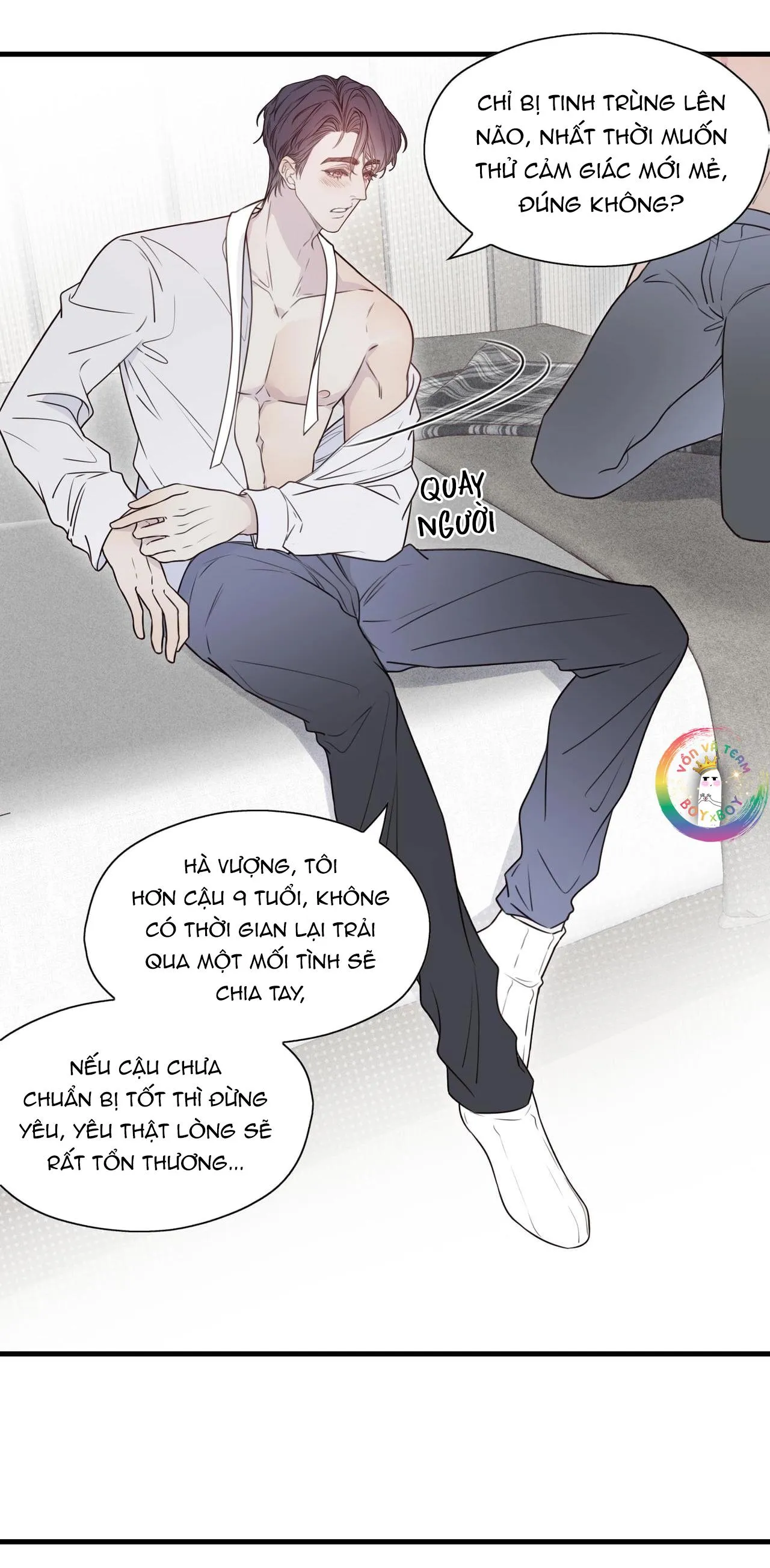 Cá Mè Một Lứa Chapter 8 Trang 10