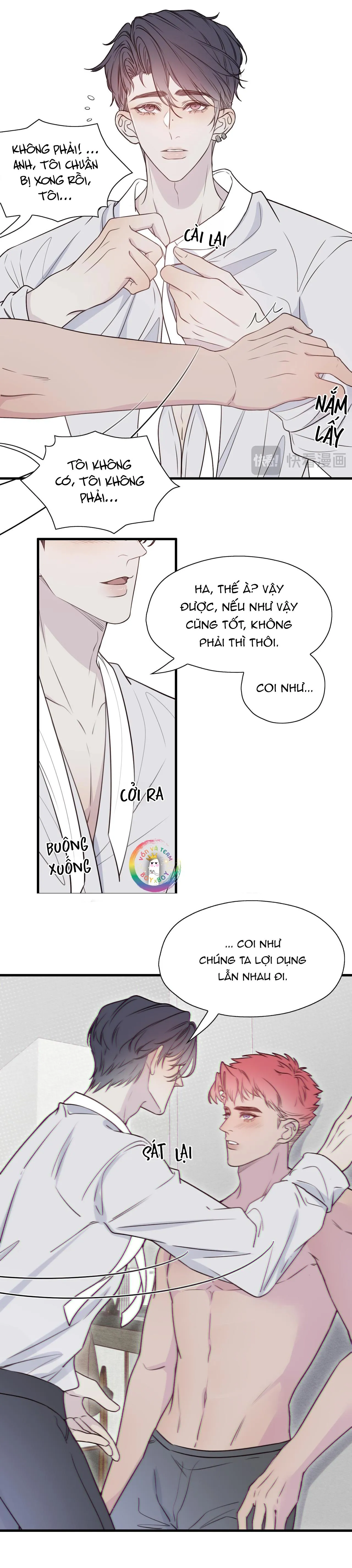 Cá Mè Một Lứa Chapter 8 Trang 11