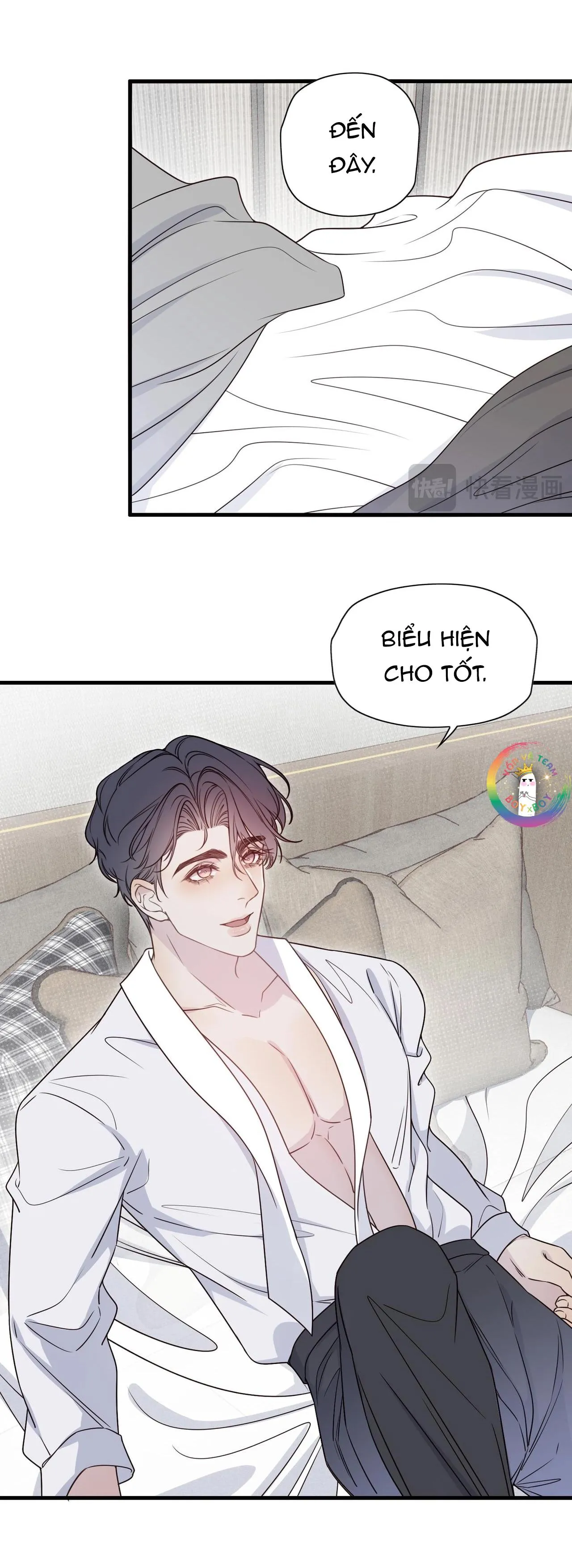 Cá Mè Một Lứa Chapter 8 Trang 15