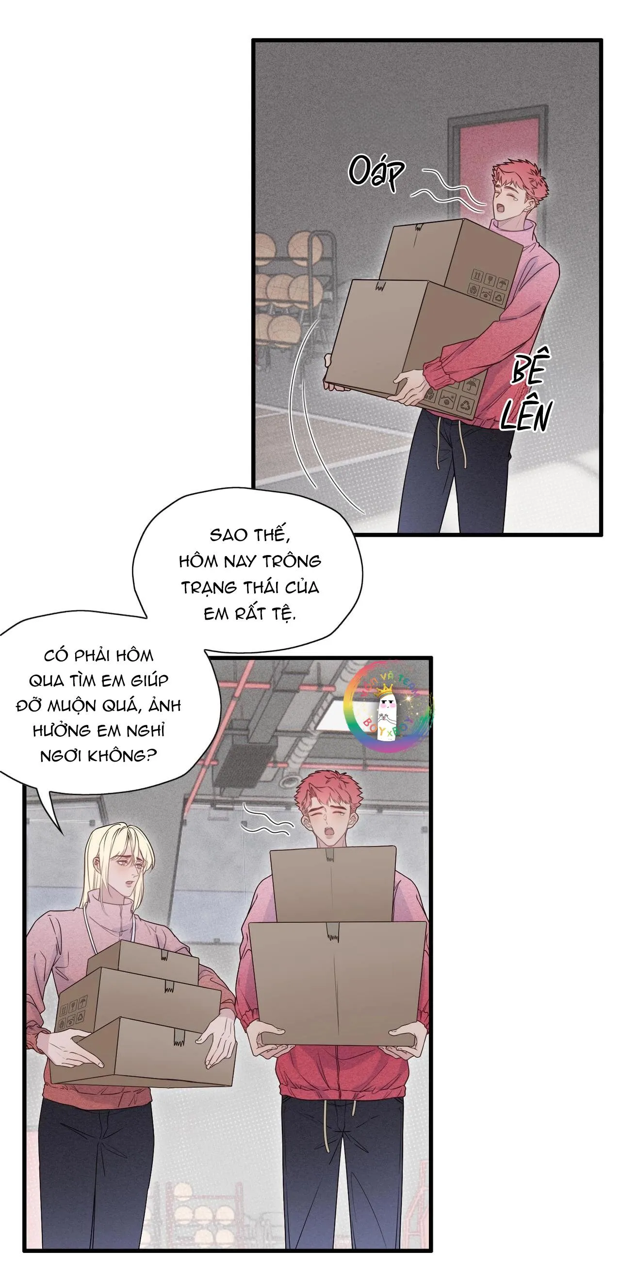 Cá Mè Một Lứa Chapter 9 Trang 9